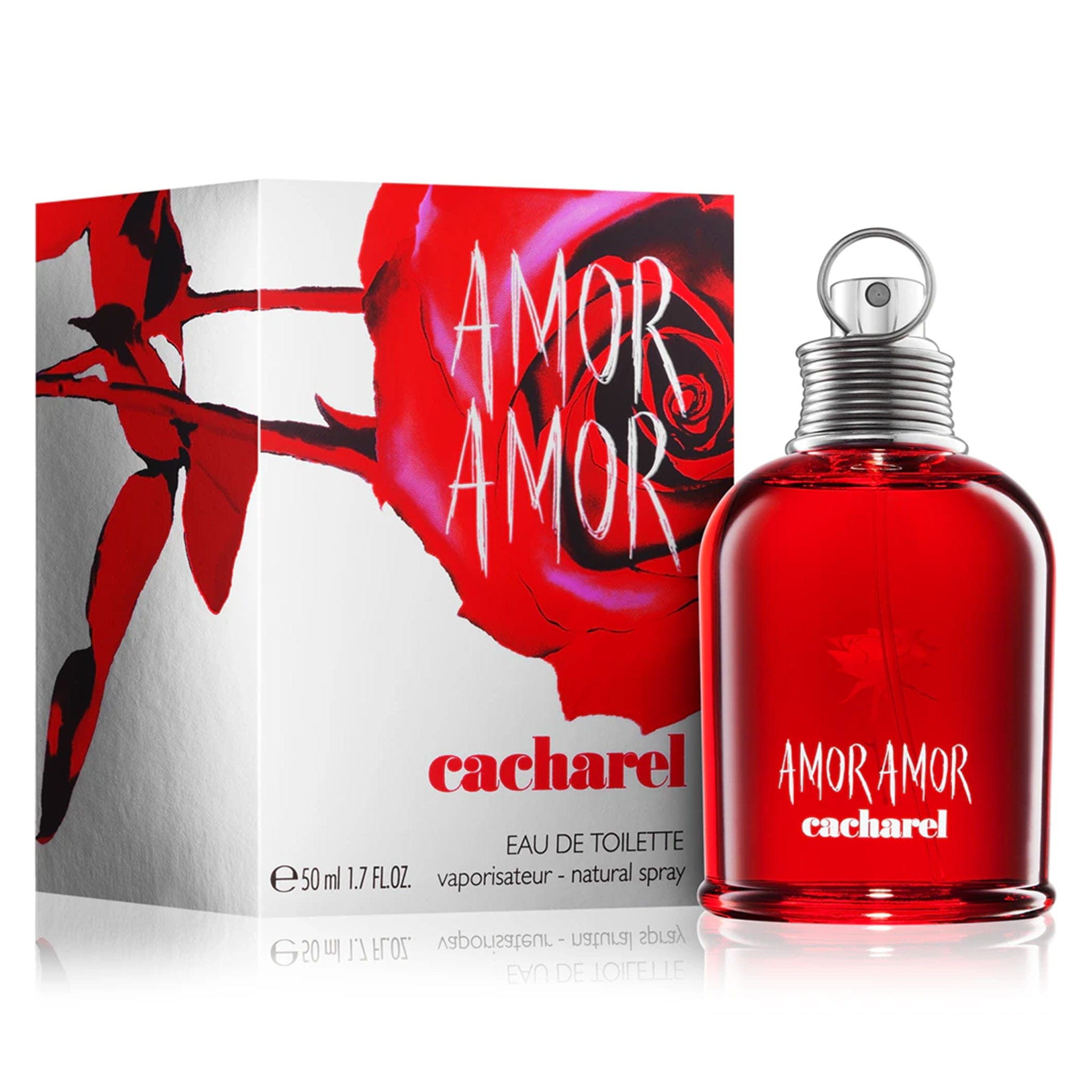 Amor Amor by Cacharel - Apa de Toaleta Dama - 50 ml
