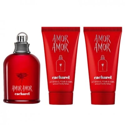 Amor Amor Eau de Toilette 50ml + 2 X Body Lotion 50ml