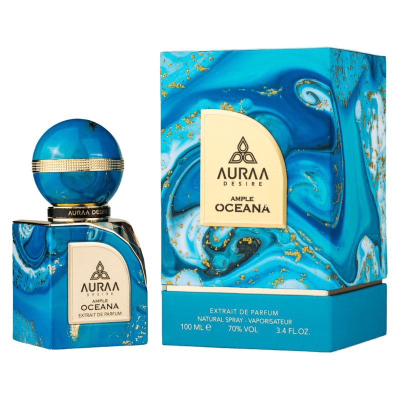 Ample Oceana - Extract de parfum Unisex - Auraa Desire 100 ml