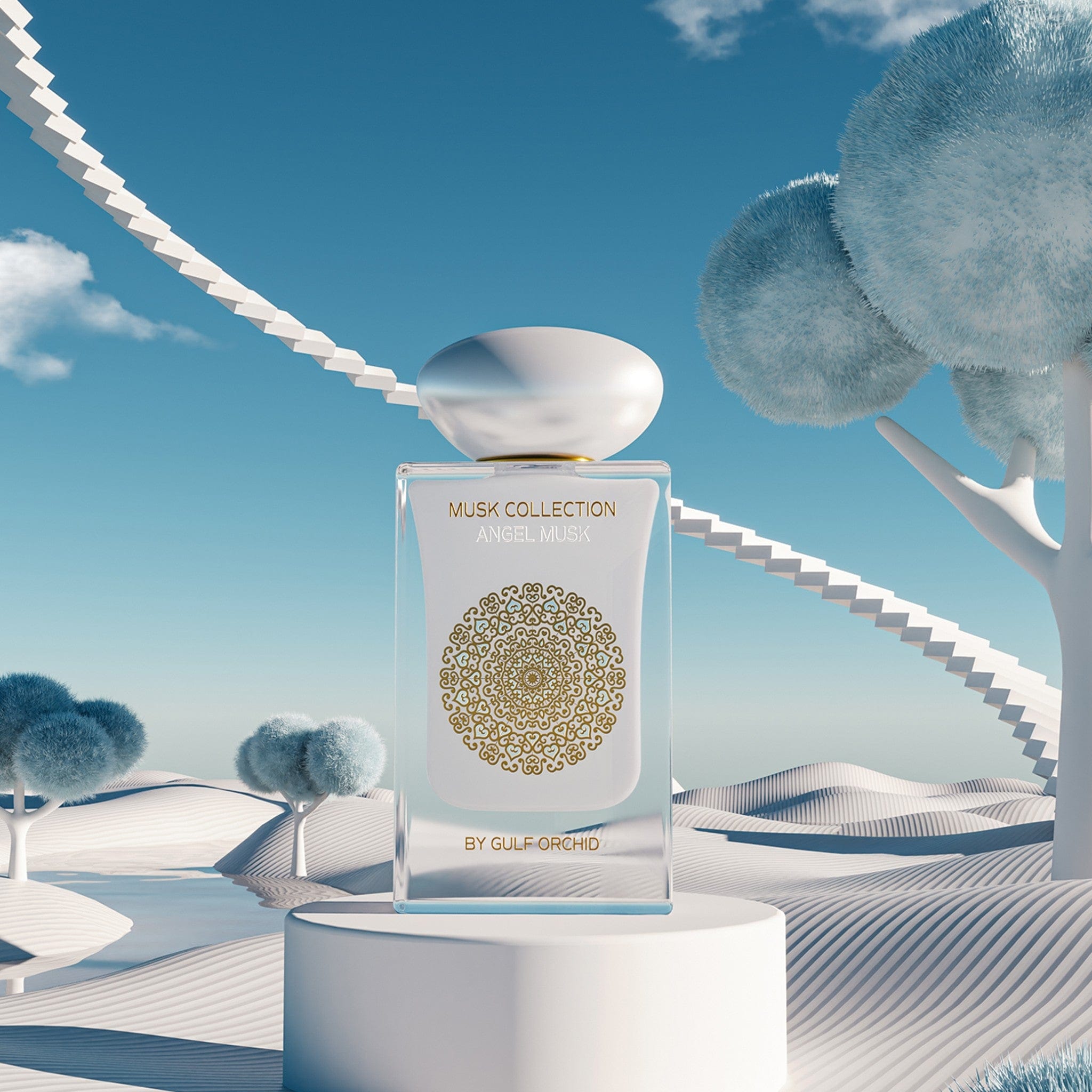 Angel Musk by Gulf Orchid - Apa de parfum dama - 60 ml