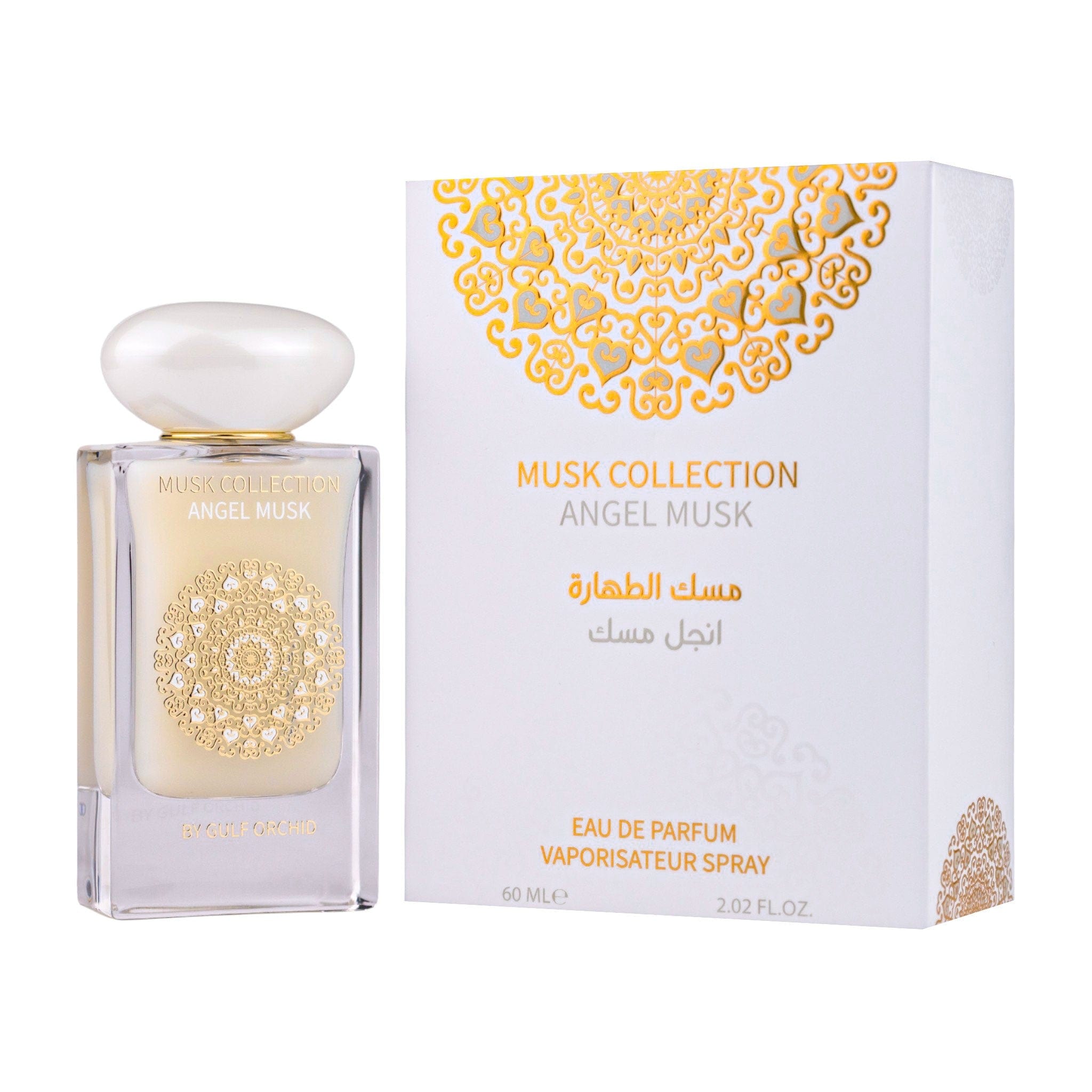 Angel Musk by Gulf Orchid - Apa de parfum dama - 60 ml