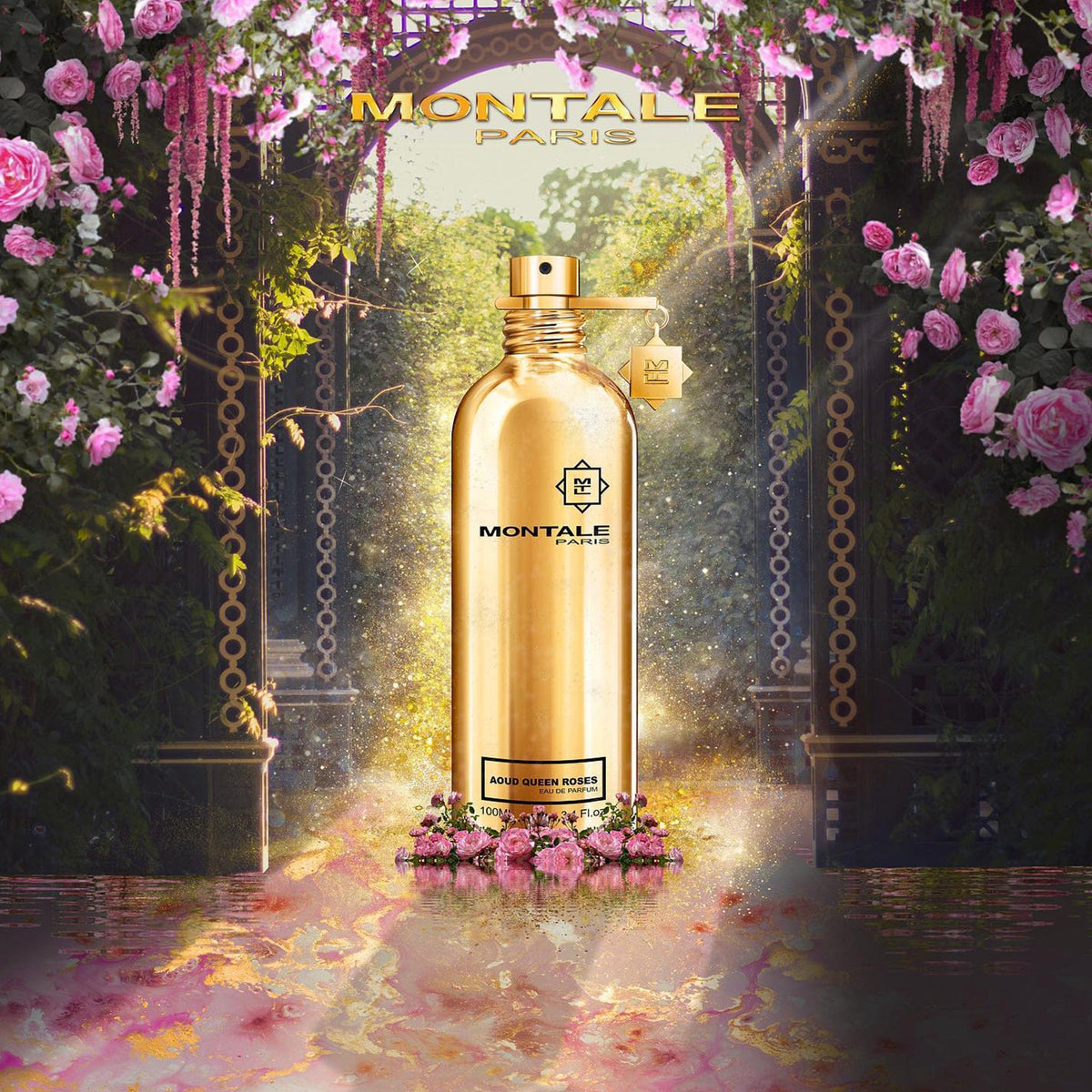 Aoud Queen Rose by Montale - Apa de Parfum Dama  - 100 ml