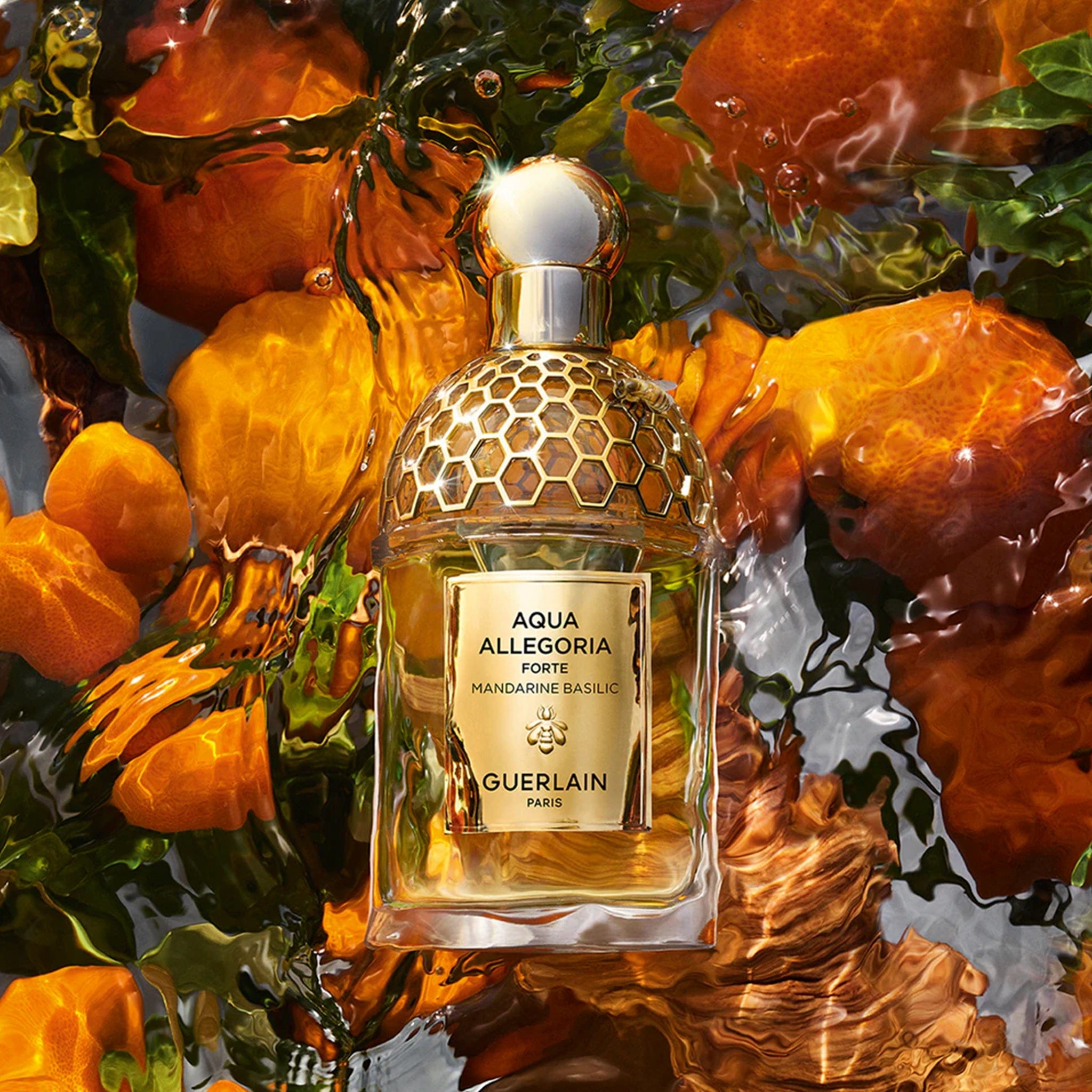 Aqua Allegoria Mandarine Basilic Forte by Guerlain - Apa de parfum dama - 75 ml