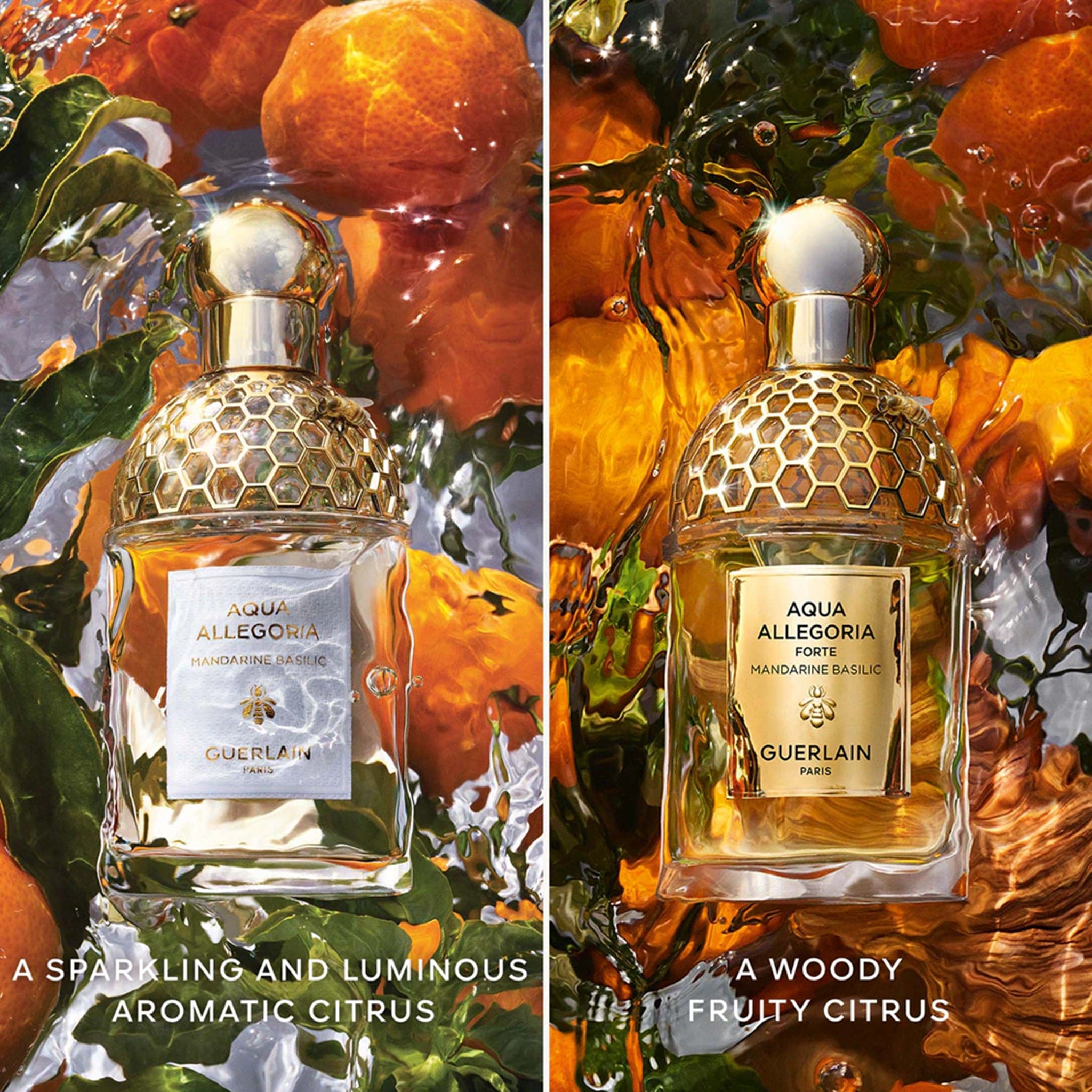 Aqua Allegoria Mandarine Basilic Forte by Guerlain - Apa de parfum dama - 75 ml