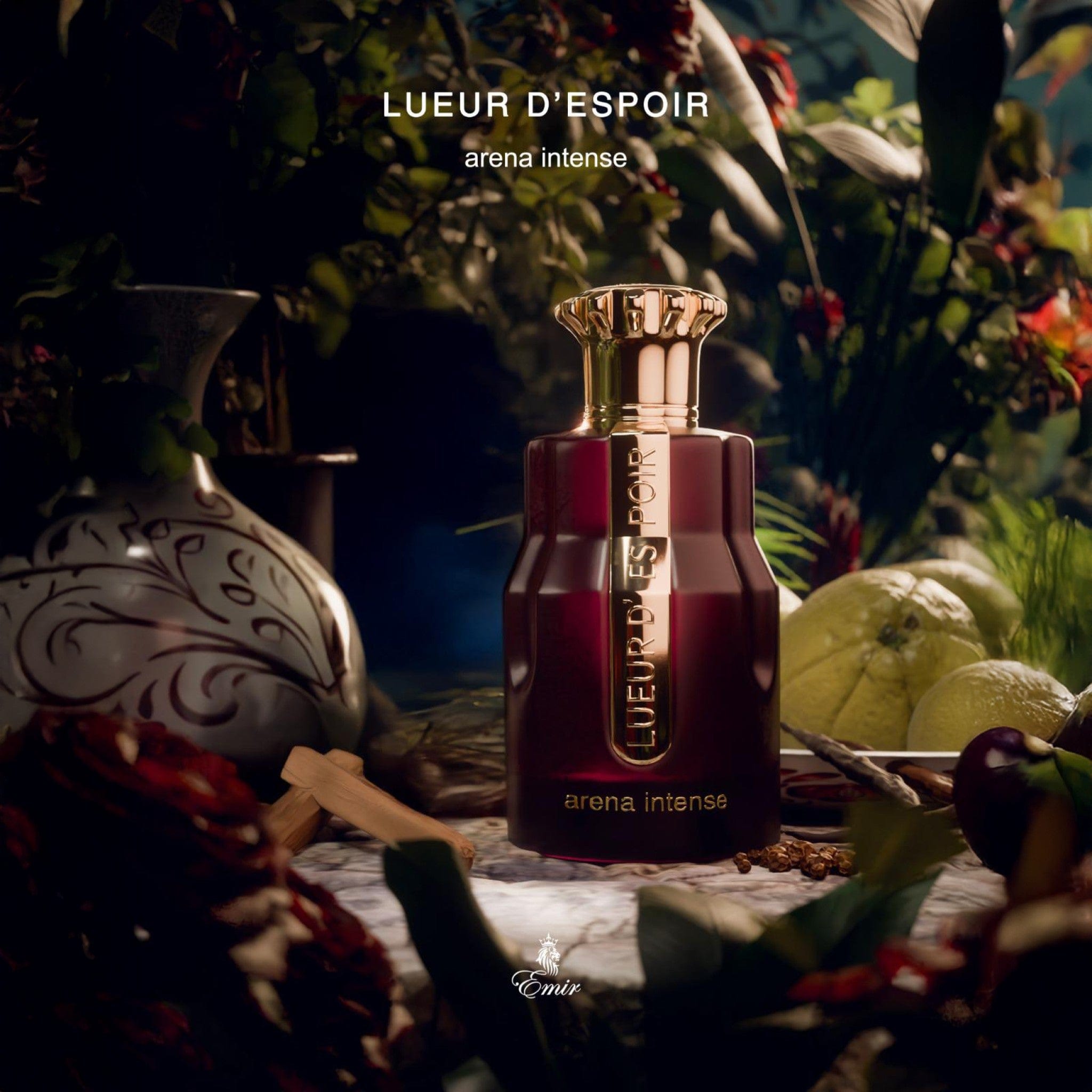 Arena Intense Lueur d'espoir by Emir - Apa de parfum unisex - 100 ml