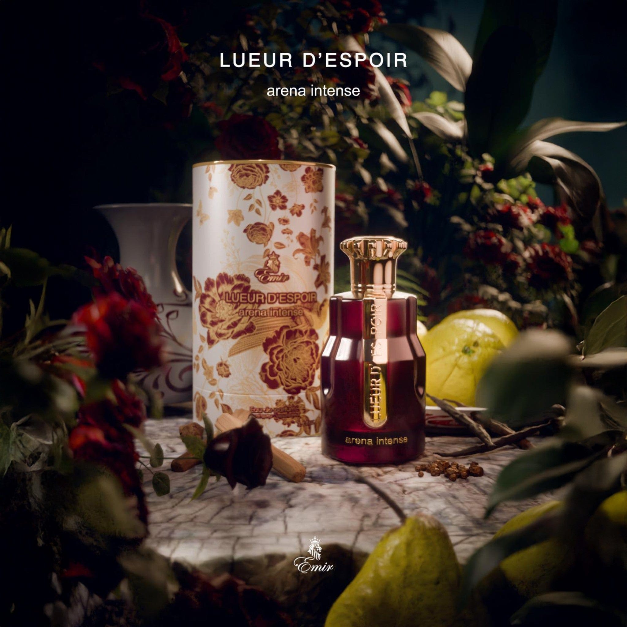 Arena Intense Lueur d'espoir by Emir - Apa de parfum unisex - 100 ml