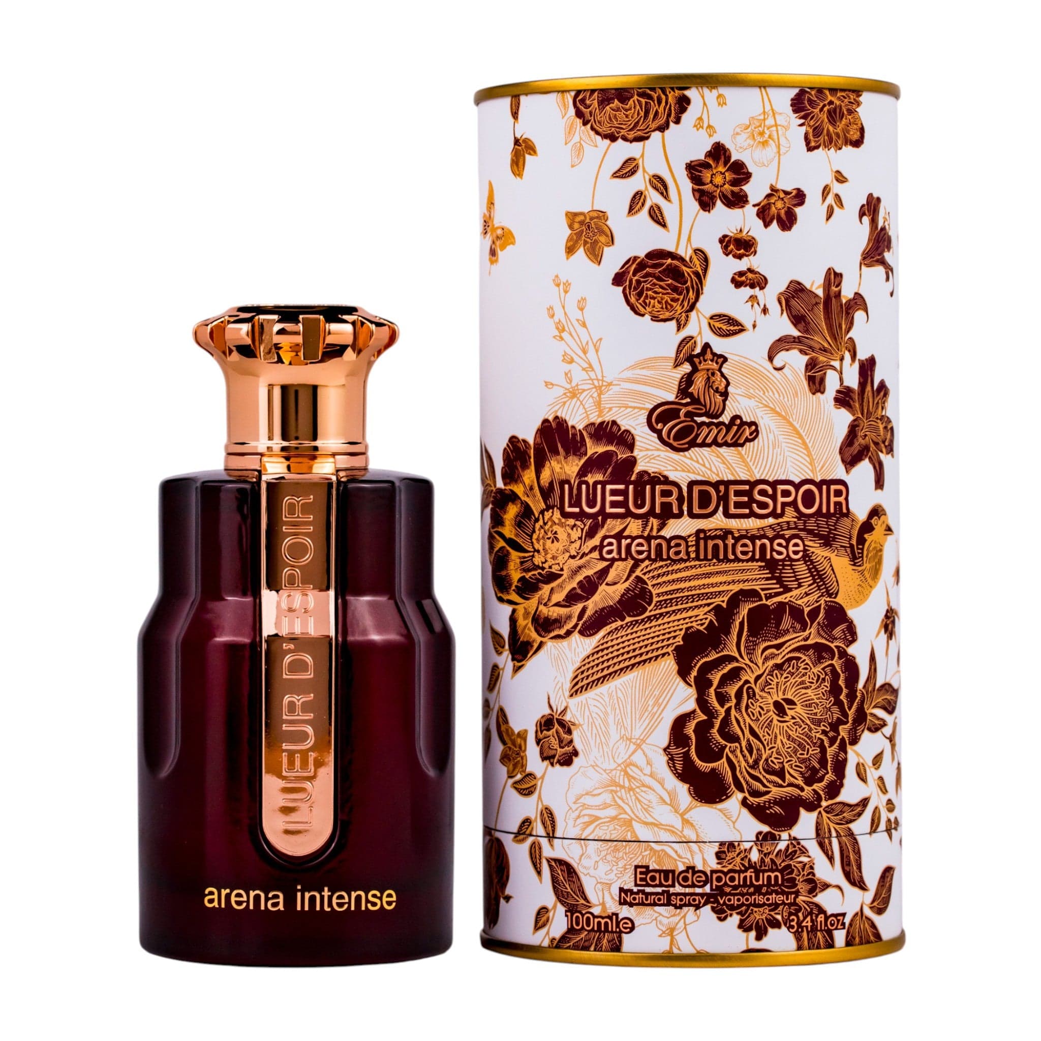 Arena Intense Lueur d'espoir by Emir - Apa de parfum unisex - 100 ml