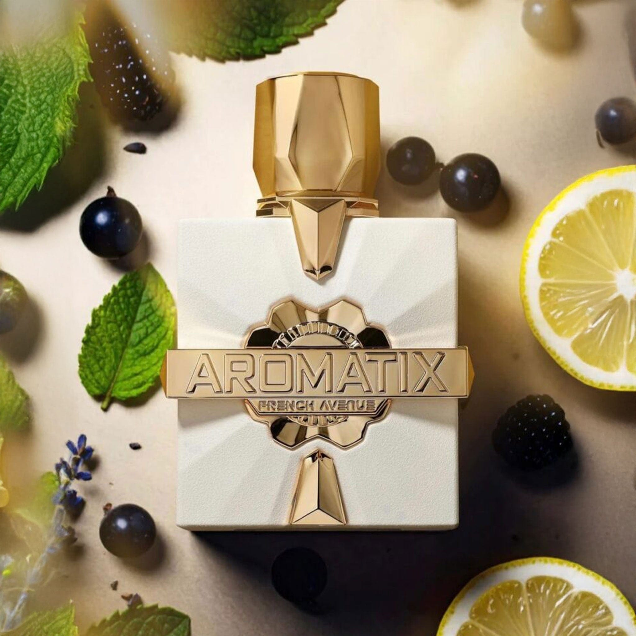 Aromatix Platine Blanc by French Avenue - Unisex - Extract de Parfum - 100ml