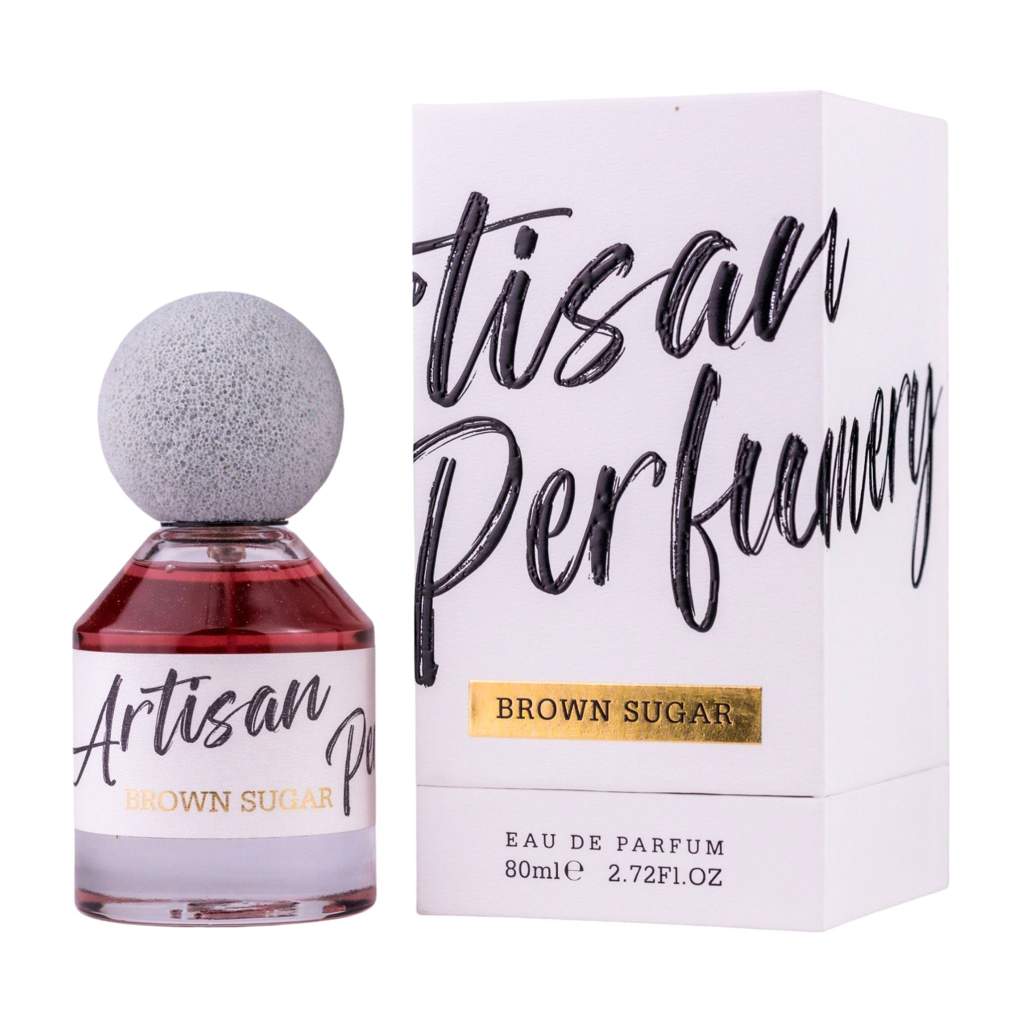 Artisan Perfumery Brown Sugar by Fragrance World - Apa de parfum unisex - 80 ml