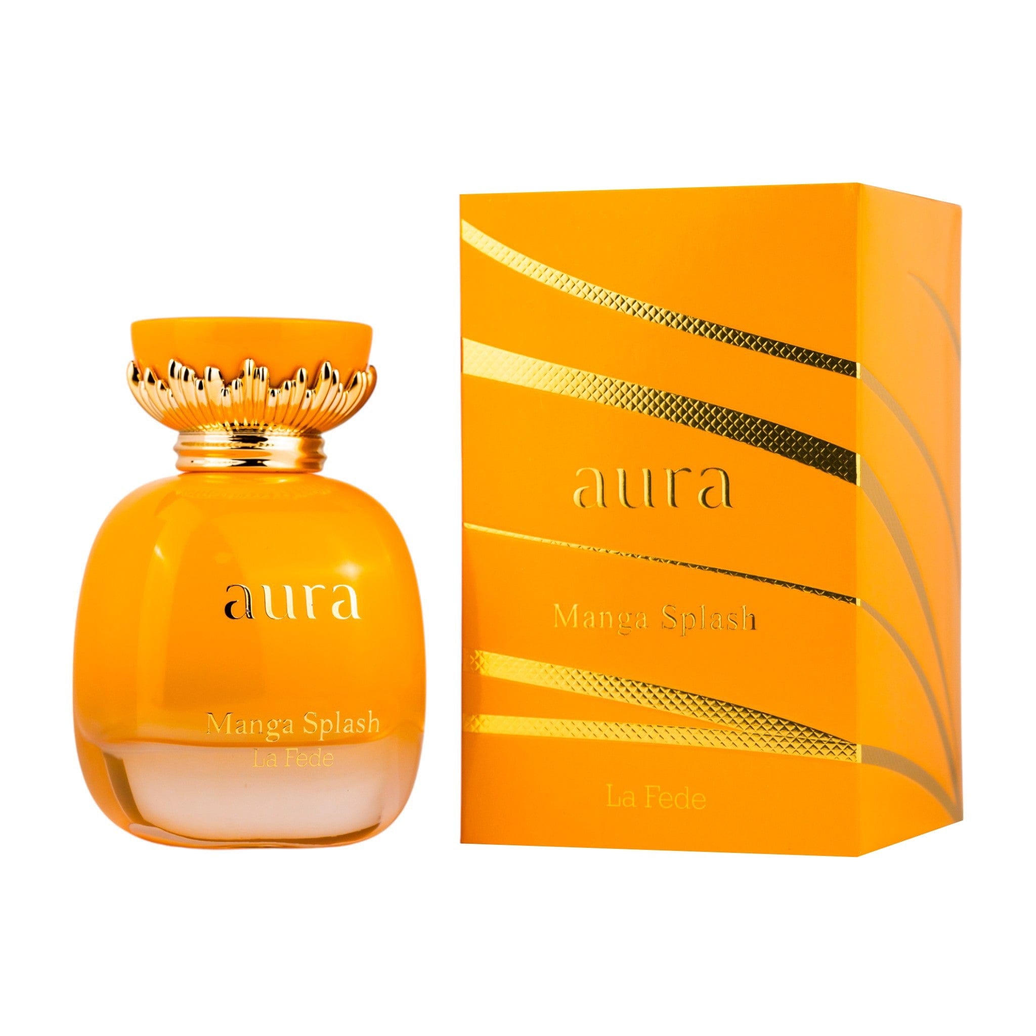 Aura Manga Splash by La Fede - Apa de parfum dama - 100 ml