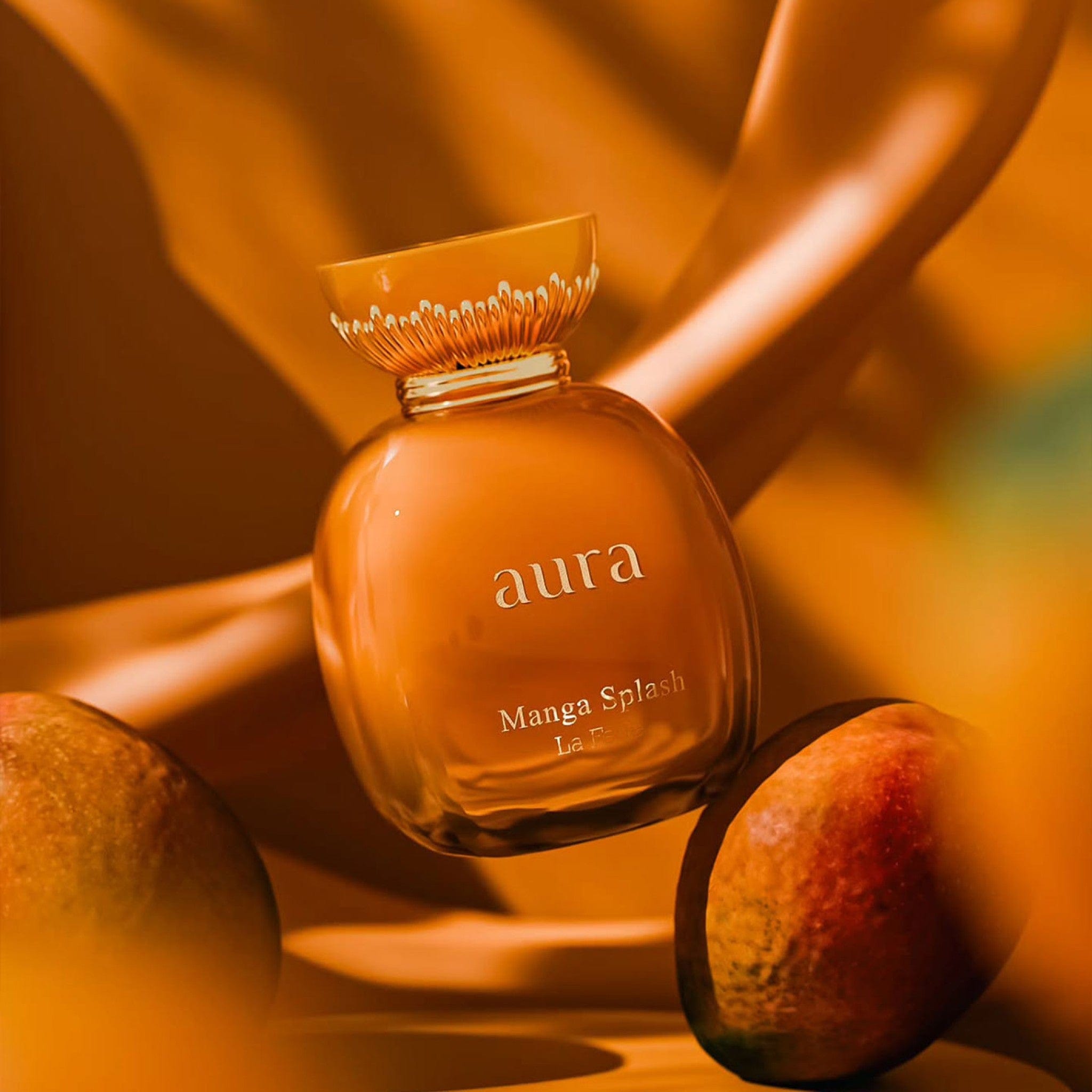 Aura Manga Splash by La Fede - Apa de parfum dama - 100 ml