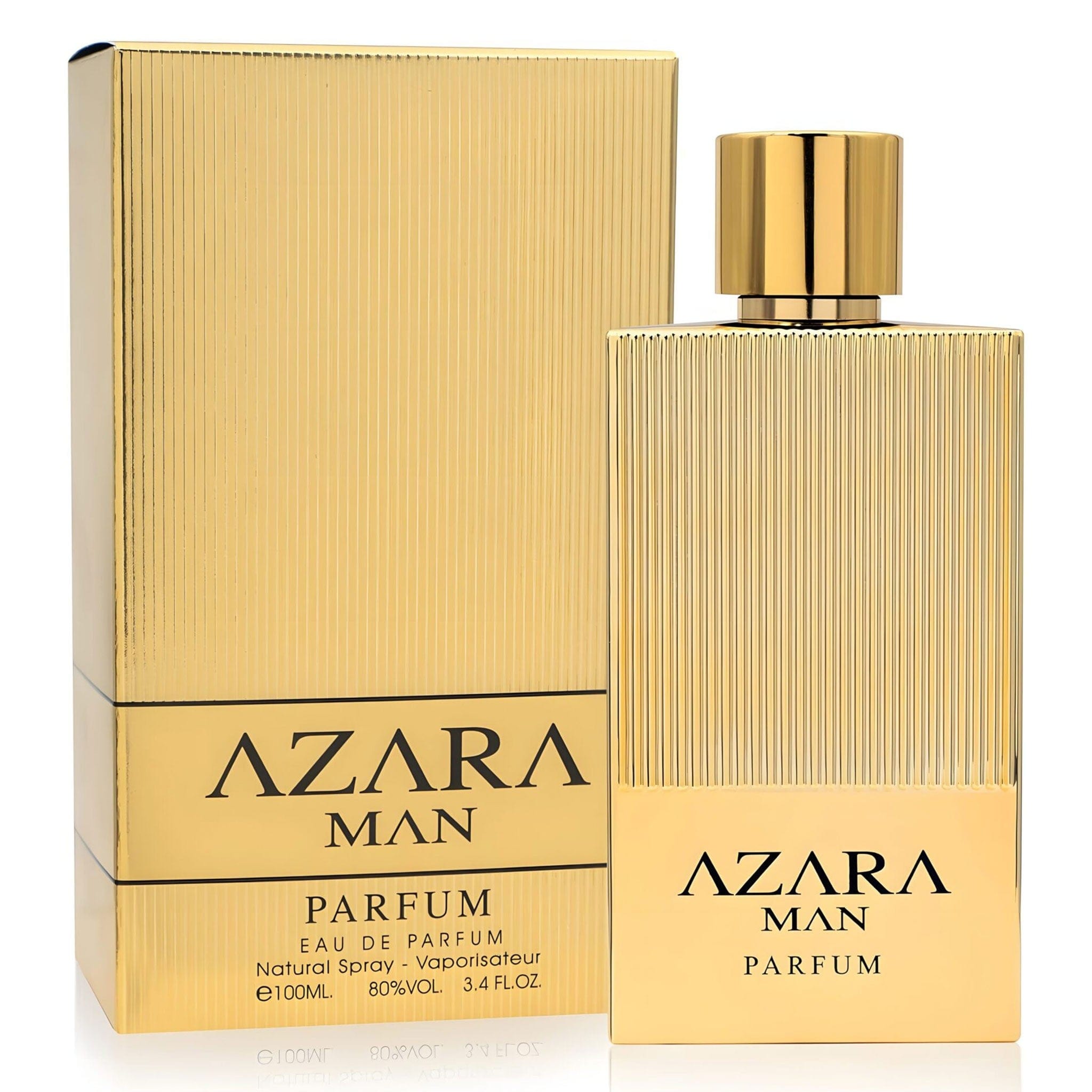Azara Man Parfum by Fragrance World - Apa de parfum barbati - 100 ml