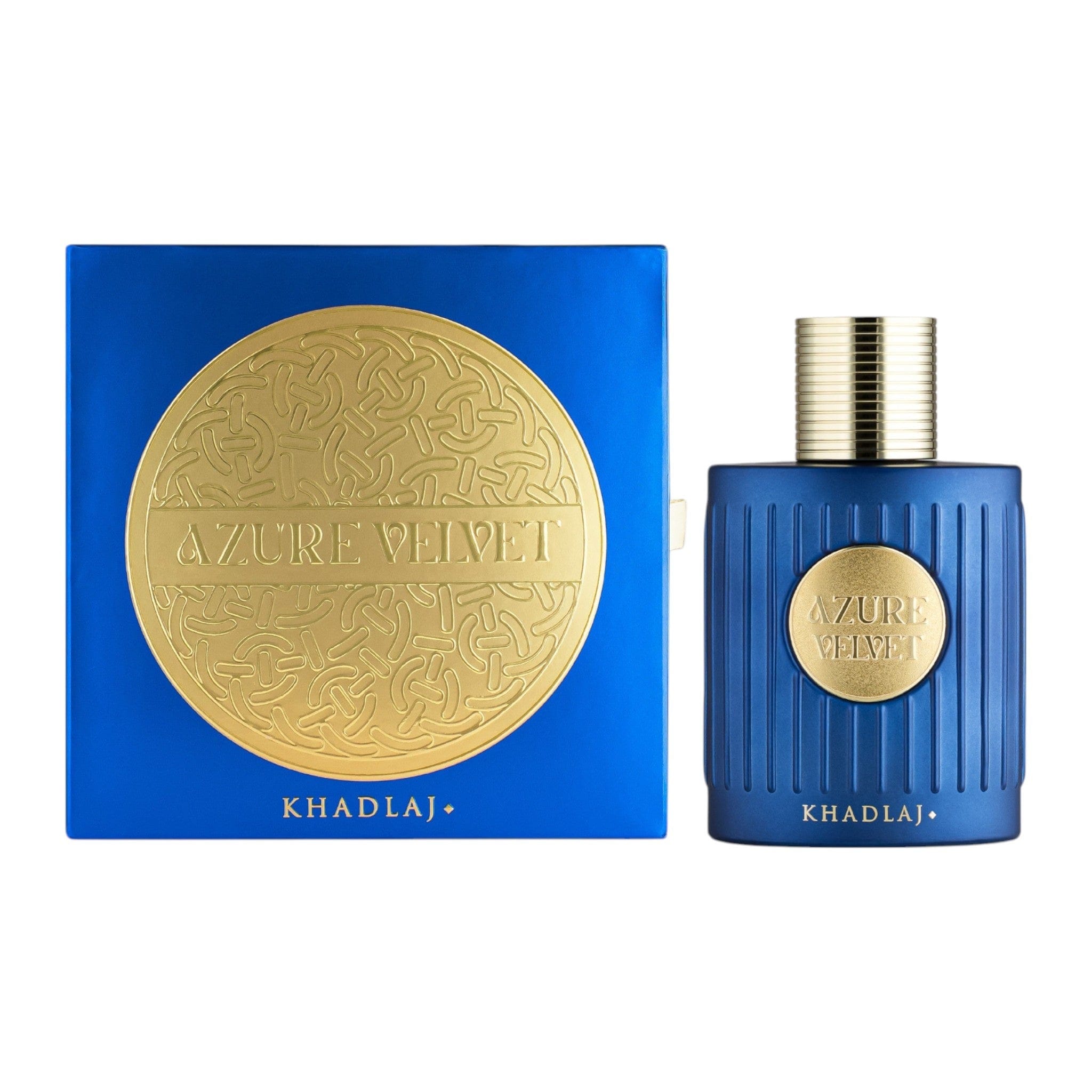 Azure Velvet by Khadlaj - Extract de Parfum Barbati - 100 ml