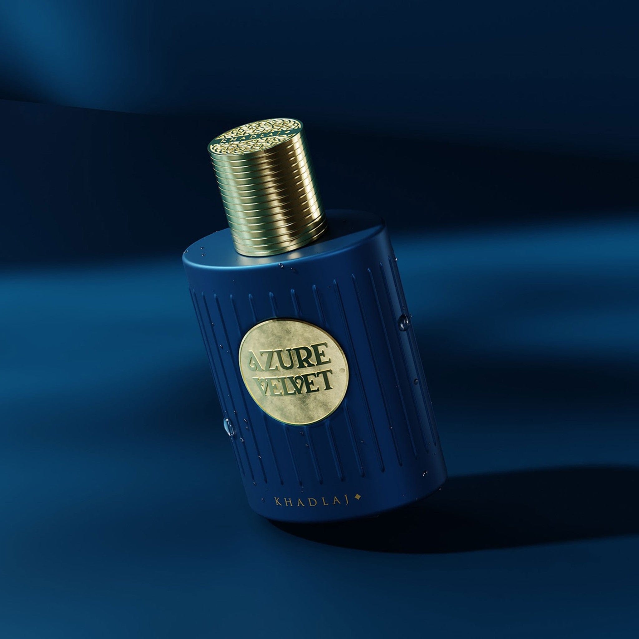 Azure Velvet by Khadlaj - Extract de Parfum Barbati - 100 ml