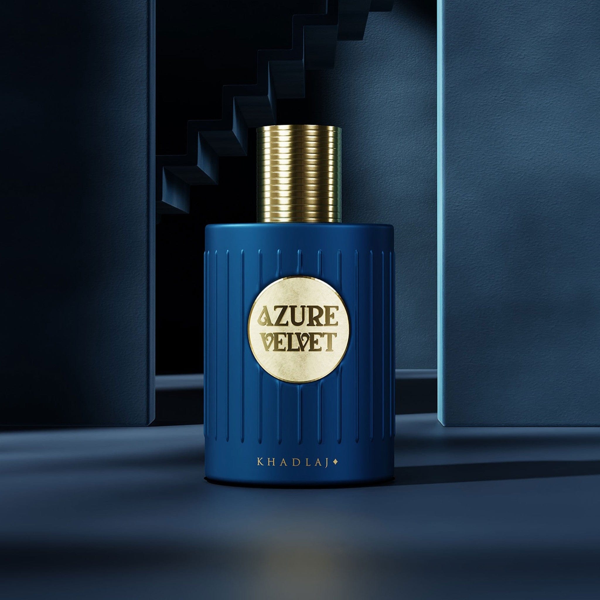Azure Velvet by Khadlaj - Extract de Parfum Barbati - 100 ml