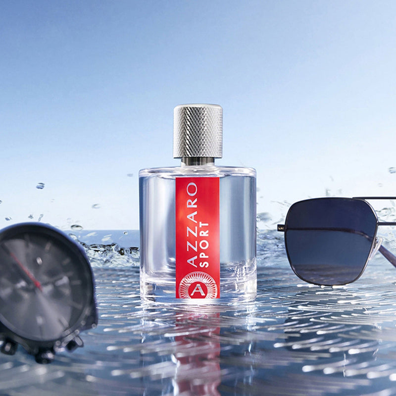 Azzaro Sport, Apa de toaleta, Barbati - 100ml