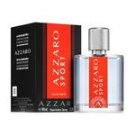 Azzaro Sport, Apa de toaleta, Barbati - 100ml