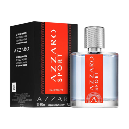 Azzaro Sport, Apa de toaleta, Barbati - 100ml