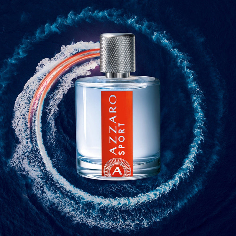 Azzaro Sport, Apa de toaleta, Barbati - 100ml