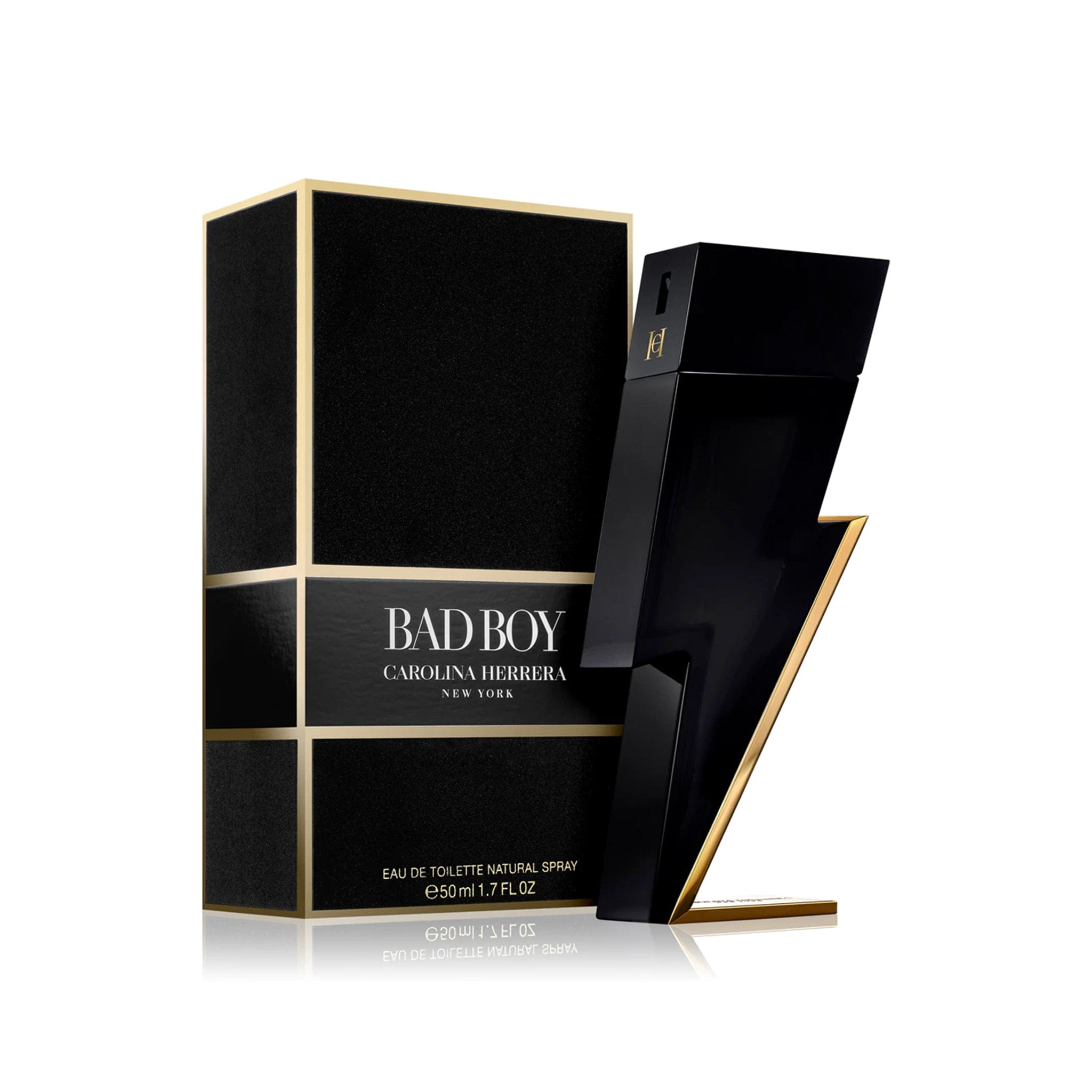 Bad Boy by Carolina Herrera - Apa de toaleta barbati - 50 ml