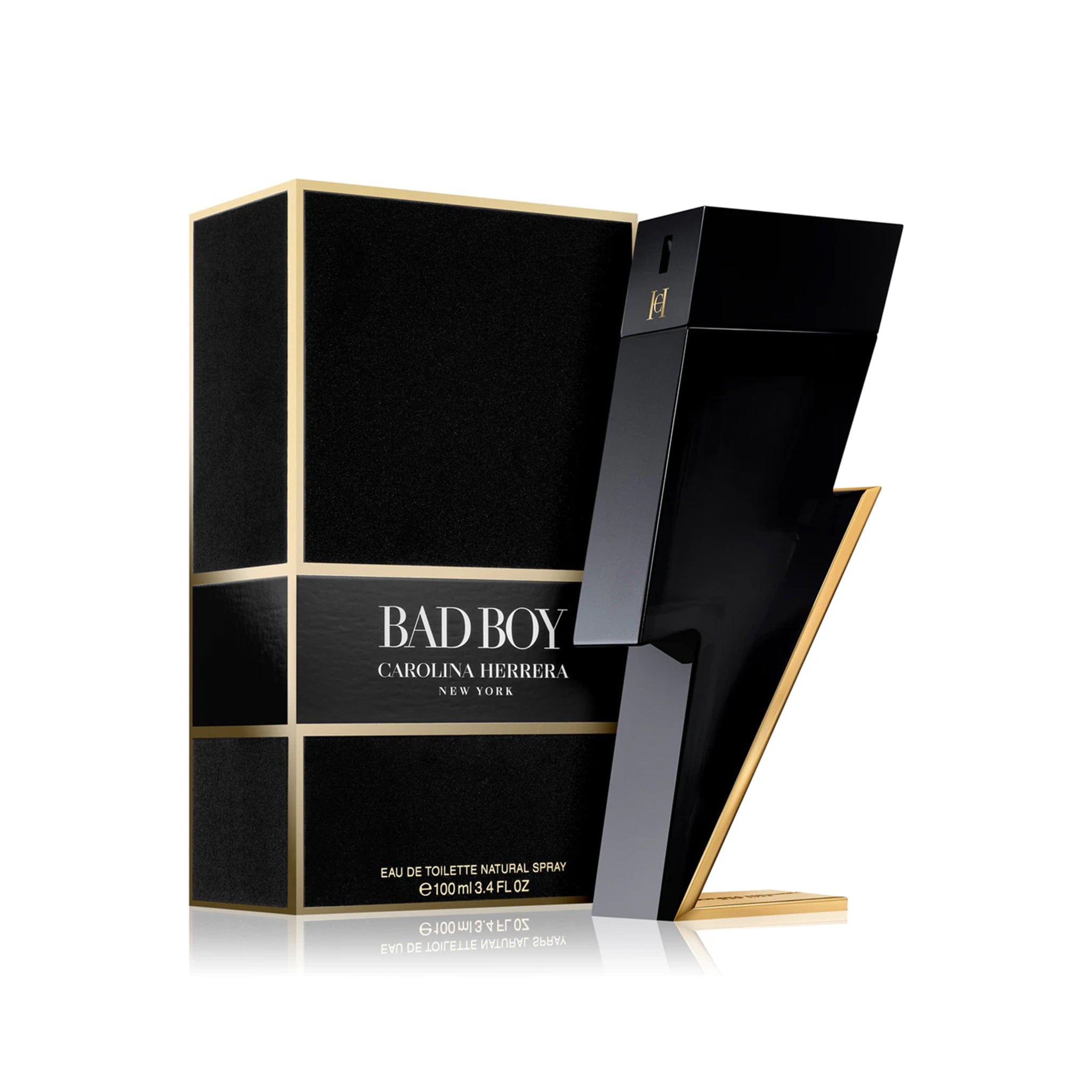 Bad Boy by Carolina Herrera - Apa de Toaleta Barbati - 100 ml