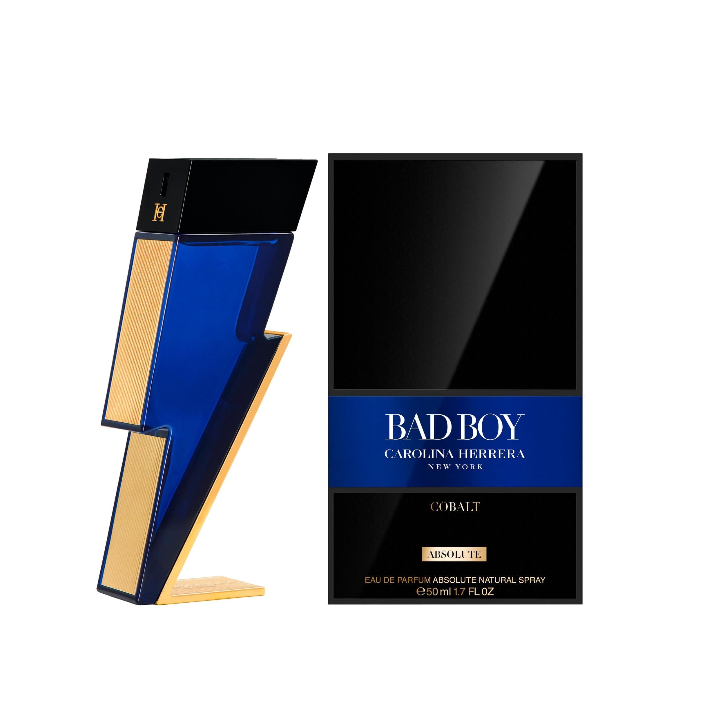 Bad Boy Cobalt Absolute by Carolina Herrera - Apa de Parfum Barbati - 50 ml