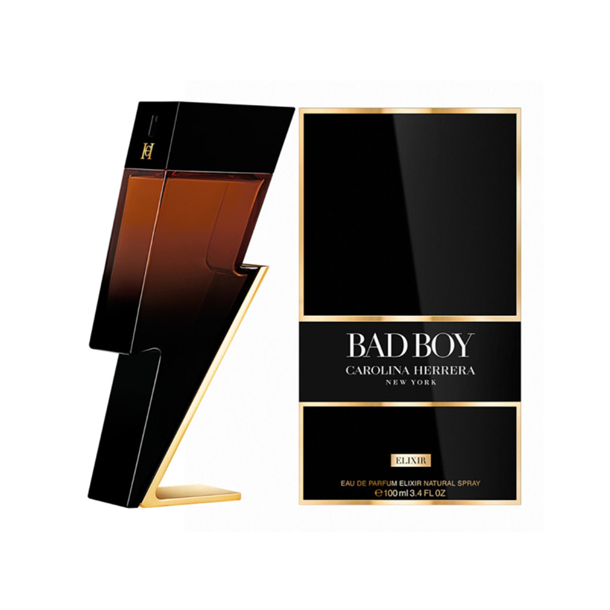 Bad Boy Elixir by Carolina Herrera - Apa de parfum barbati - 100 ml