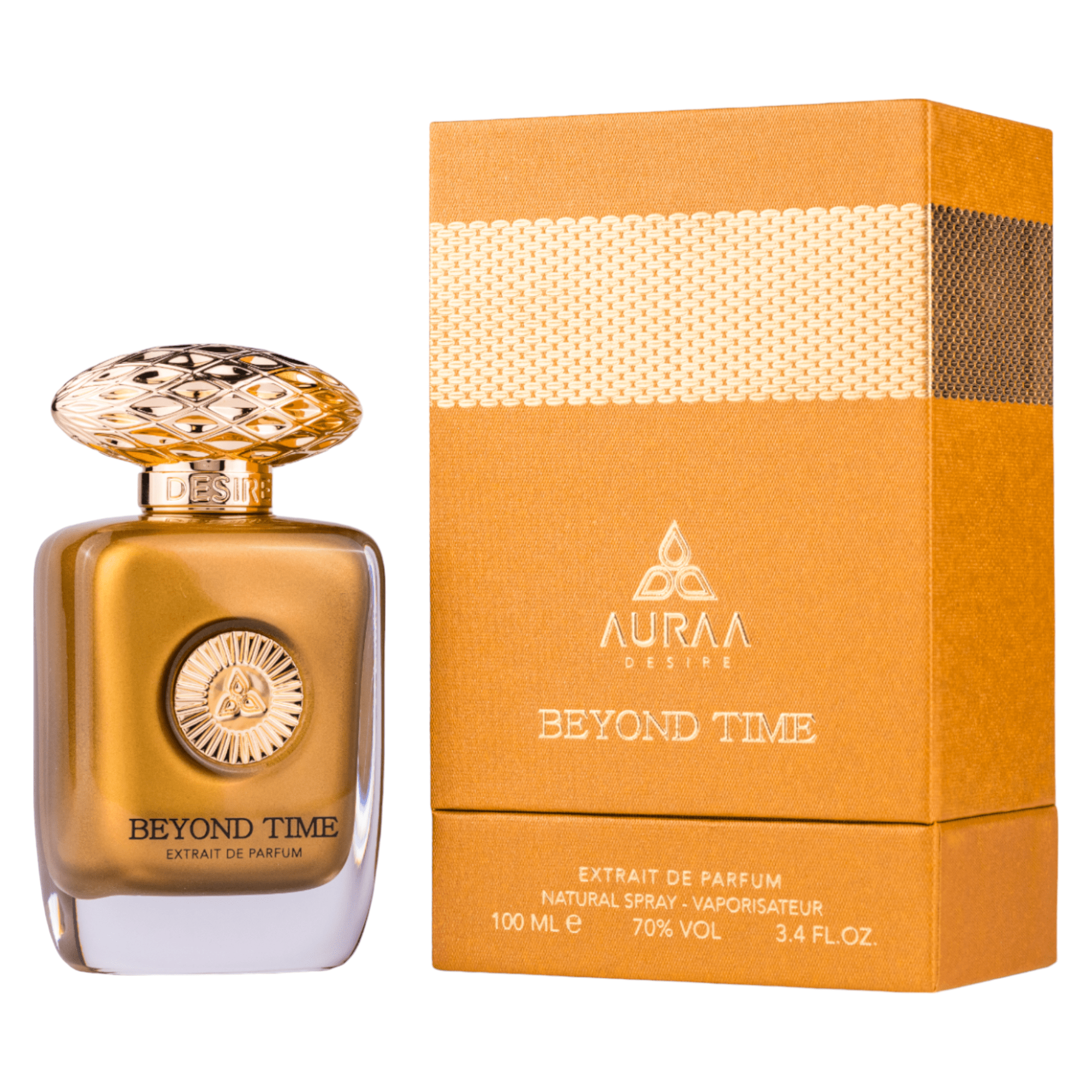 Beyond Time by Auraa Desire - Extract de parfum barbati - 100 ml