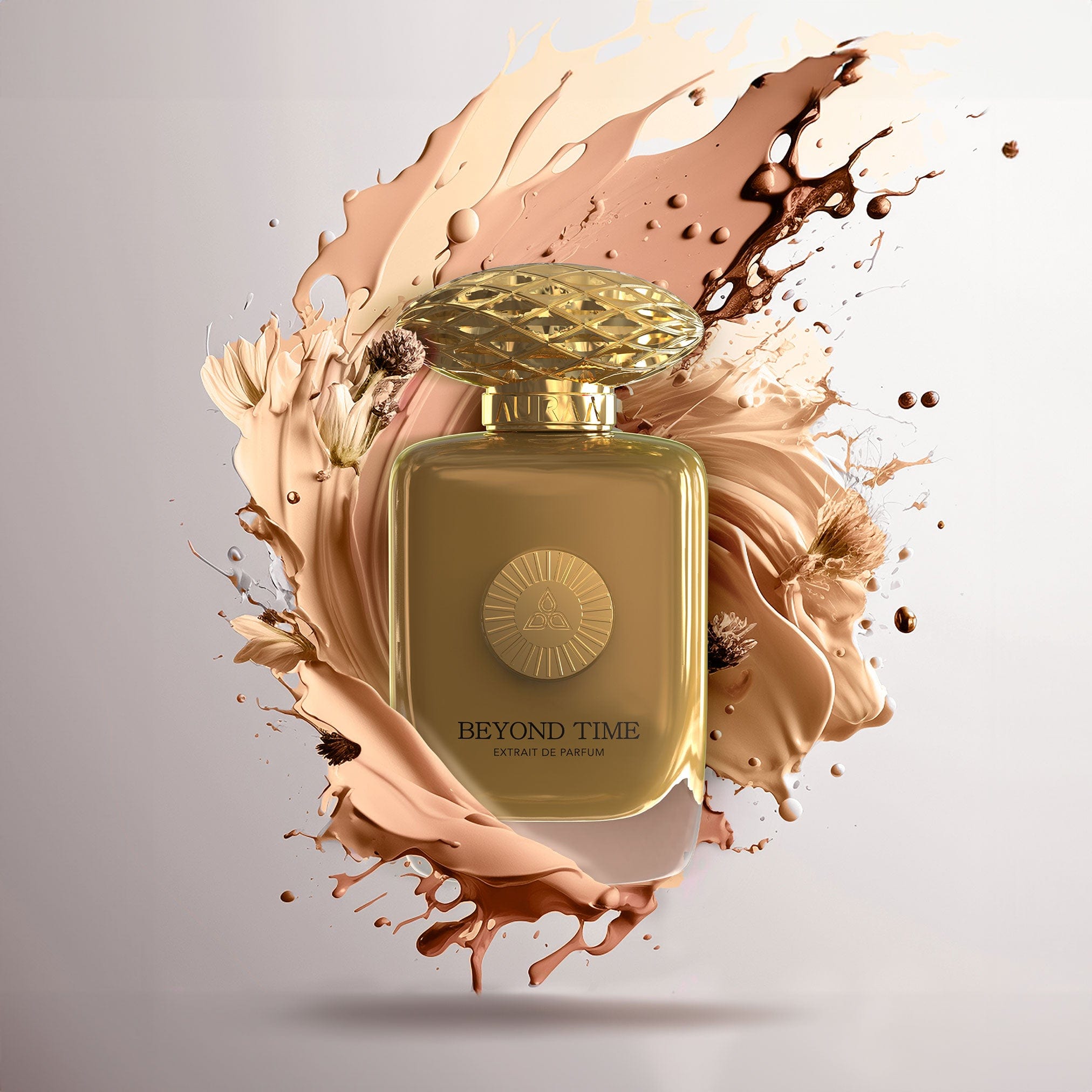 Beyond Time by Auraa Desire - Extract de parfum barbati - 100 ml