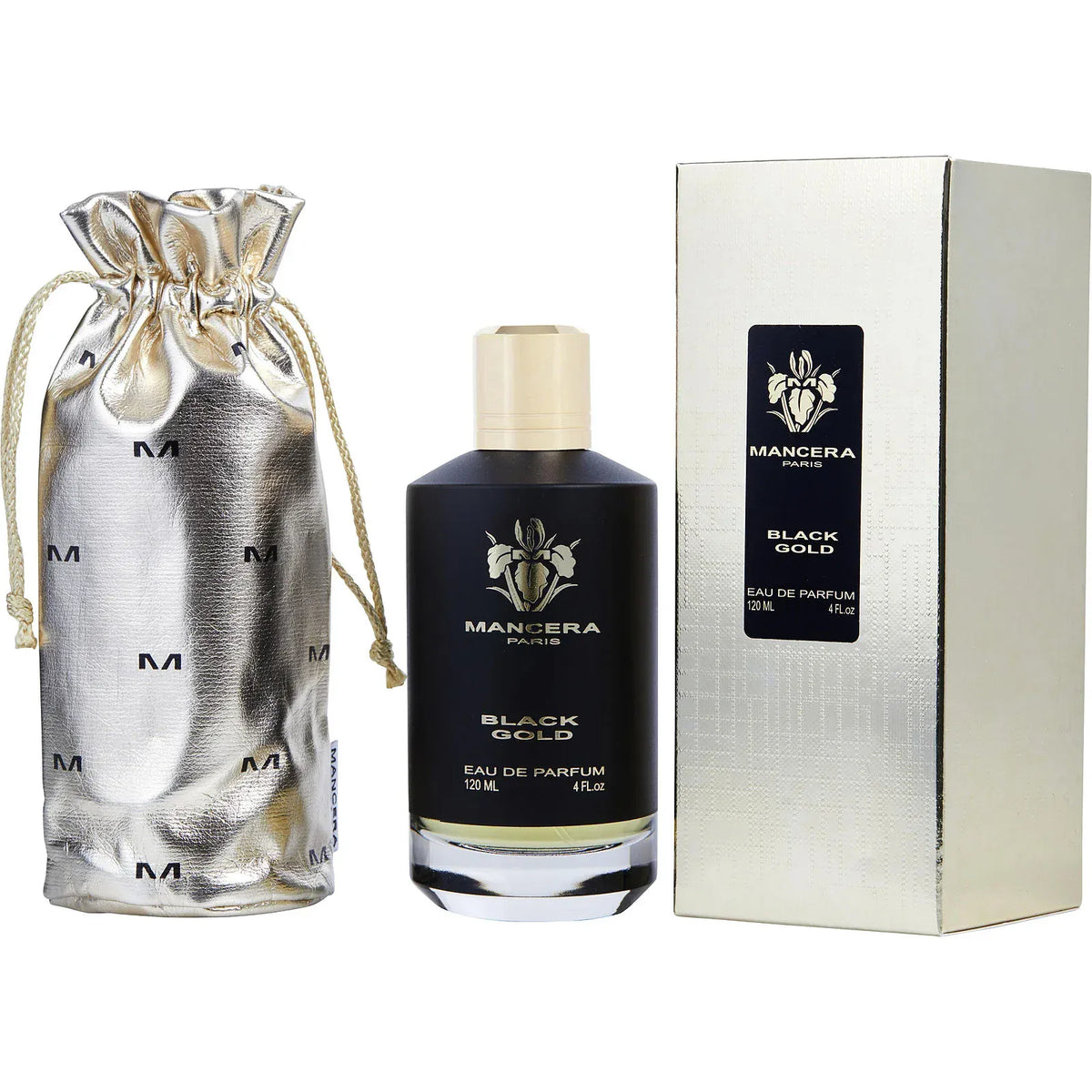 Black Gold by Mancera - Apa de Parfum Barbati  - 120 ml