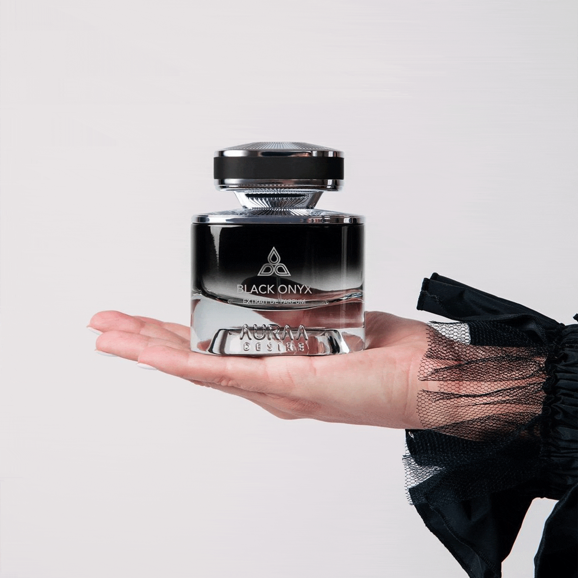 Black Onyx by Auraa Desire - Extract de parfum barbati - 100 ml