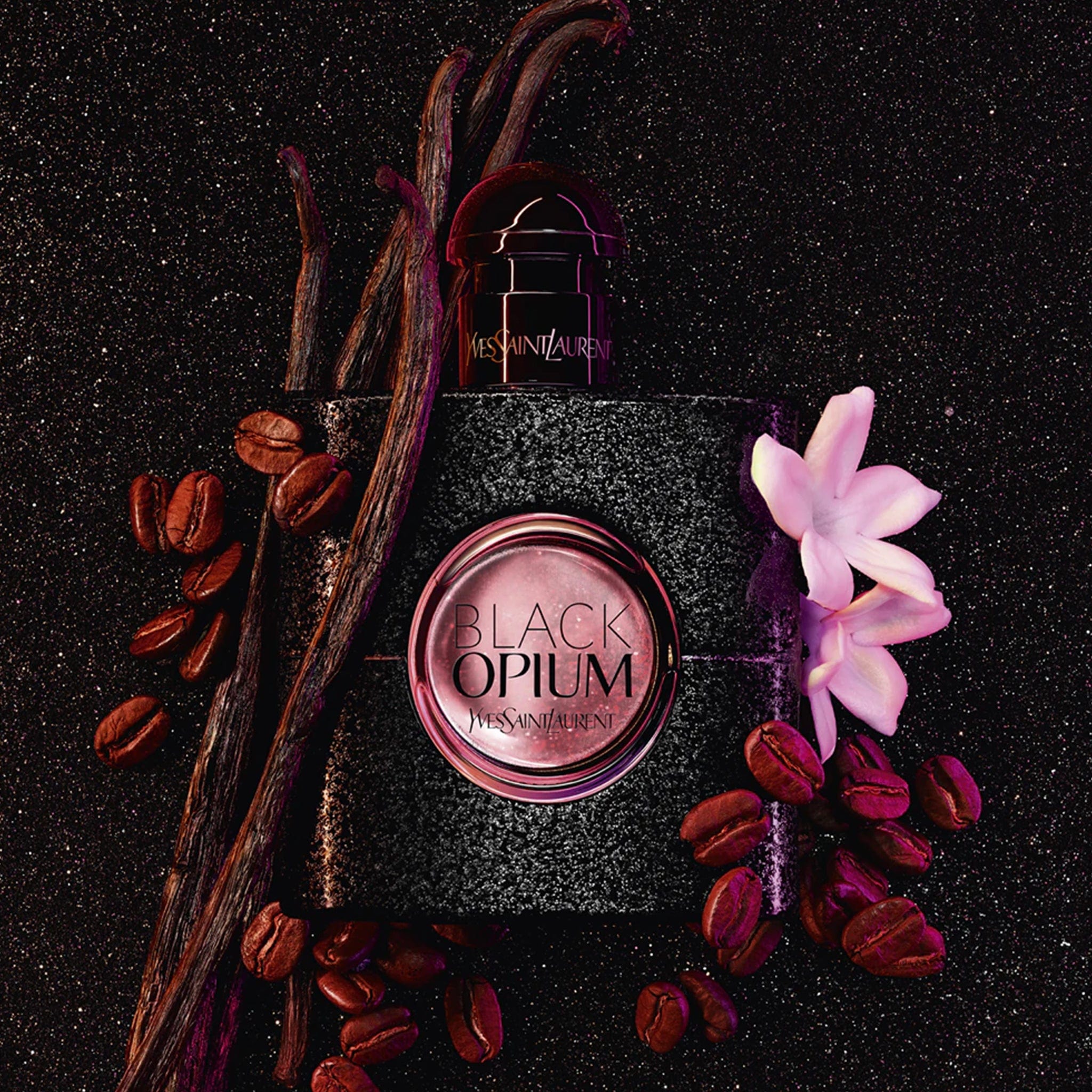 Black Opium by Yves Saint Laurent - Apa de parfum dama - 90 ml