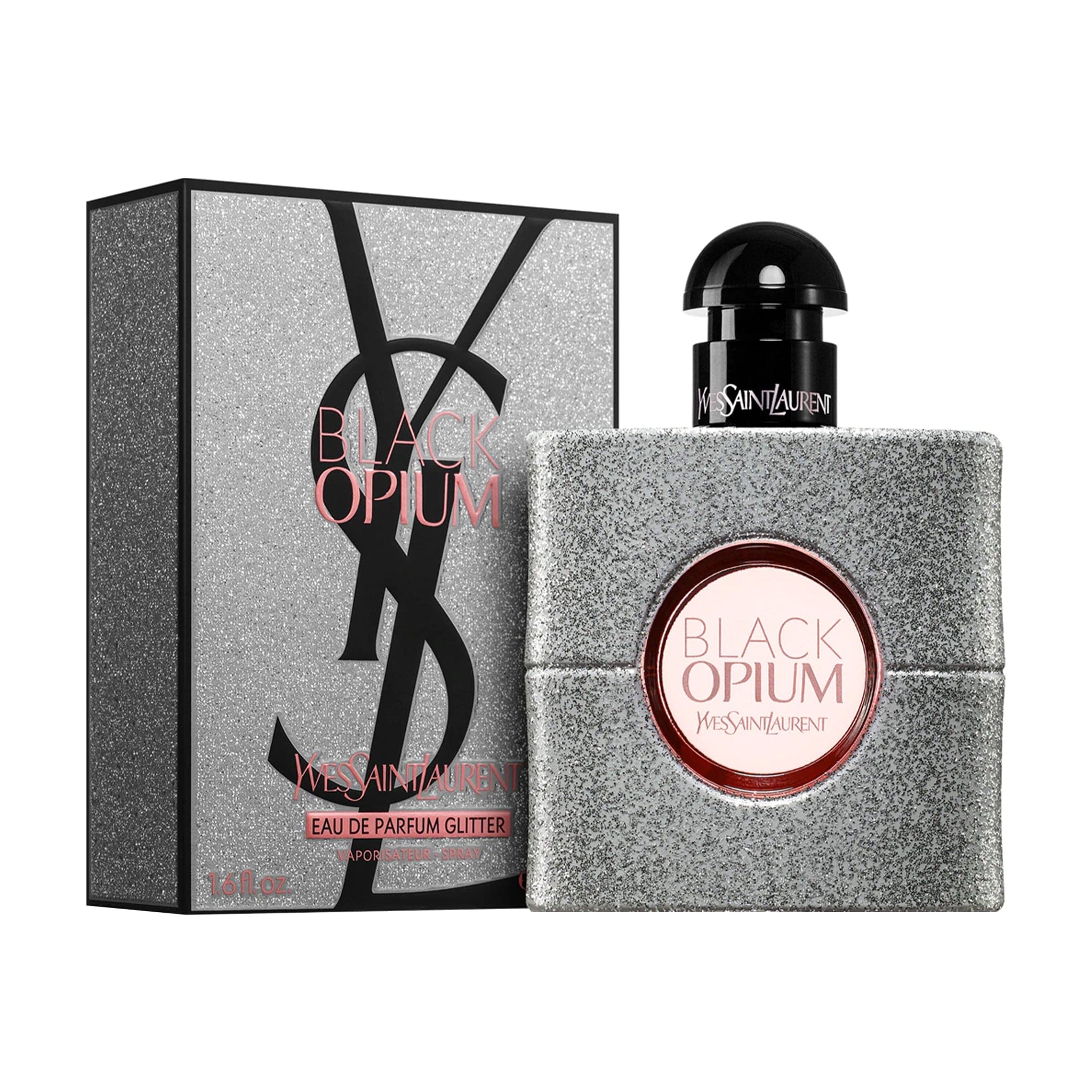 Black Opium Glitter by Yves Saint Laurent - Apa de parfum dama - 90 ml