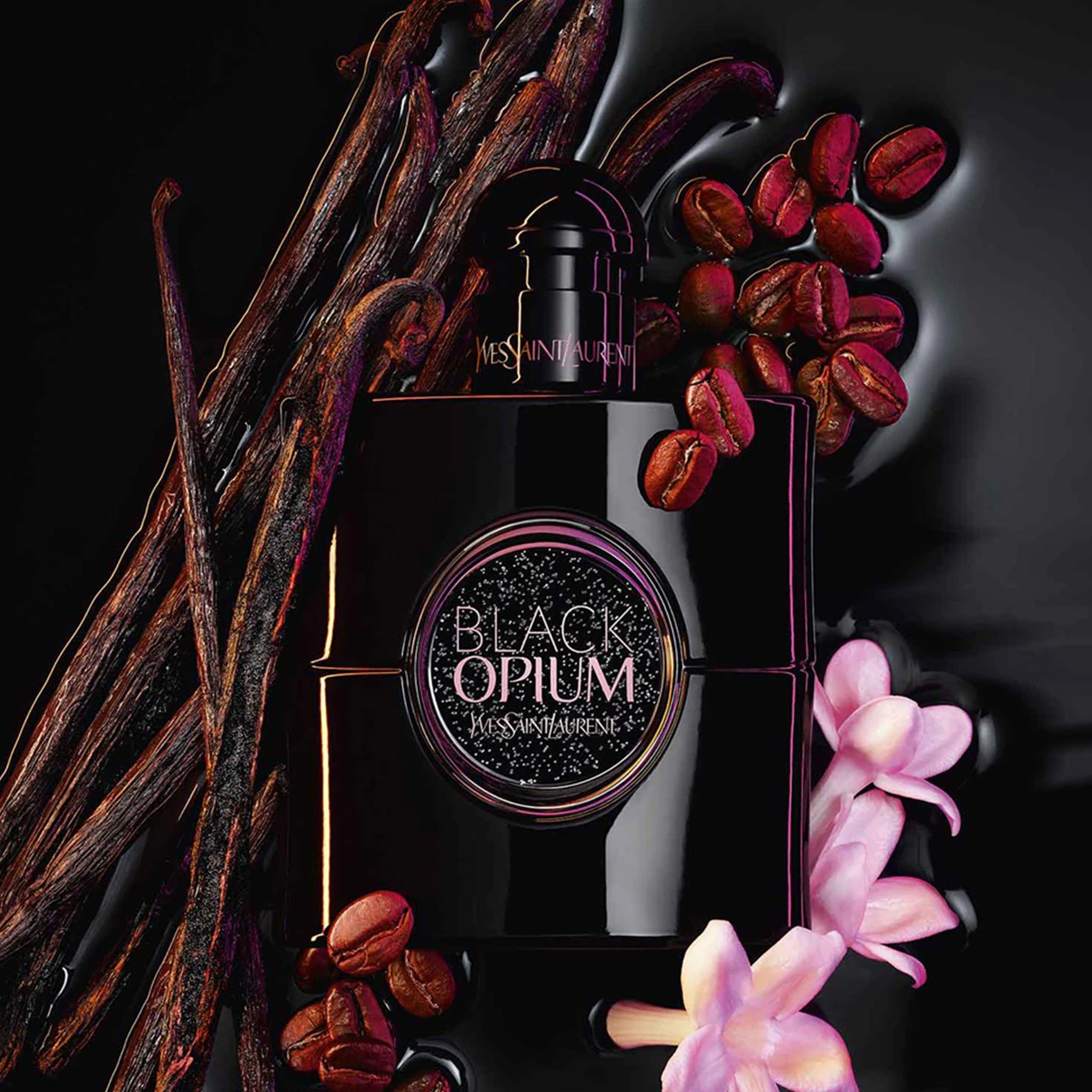 Black Opium le Parfum by Yves Saint Laurent - Apa de parfum dama - 50 ml