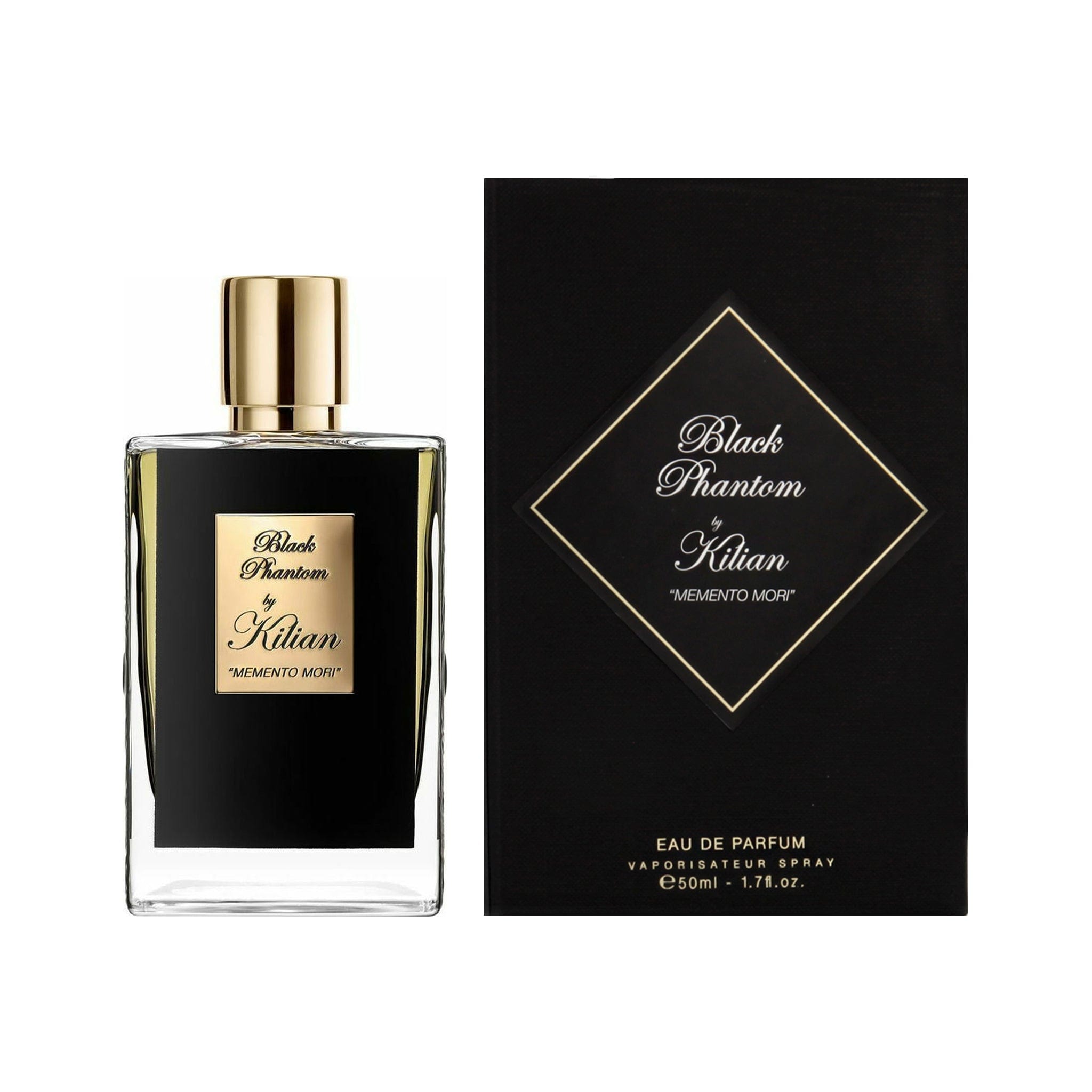 Black Phantom Memento Mori by Kilian - Apa de Parfum Unisex - 50 ml