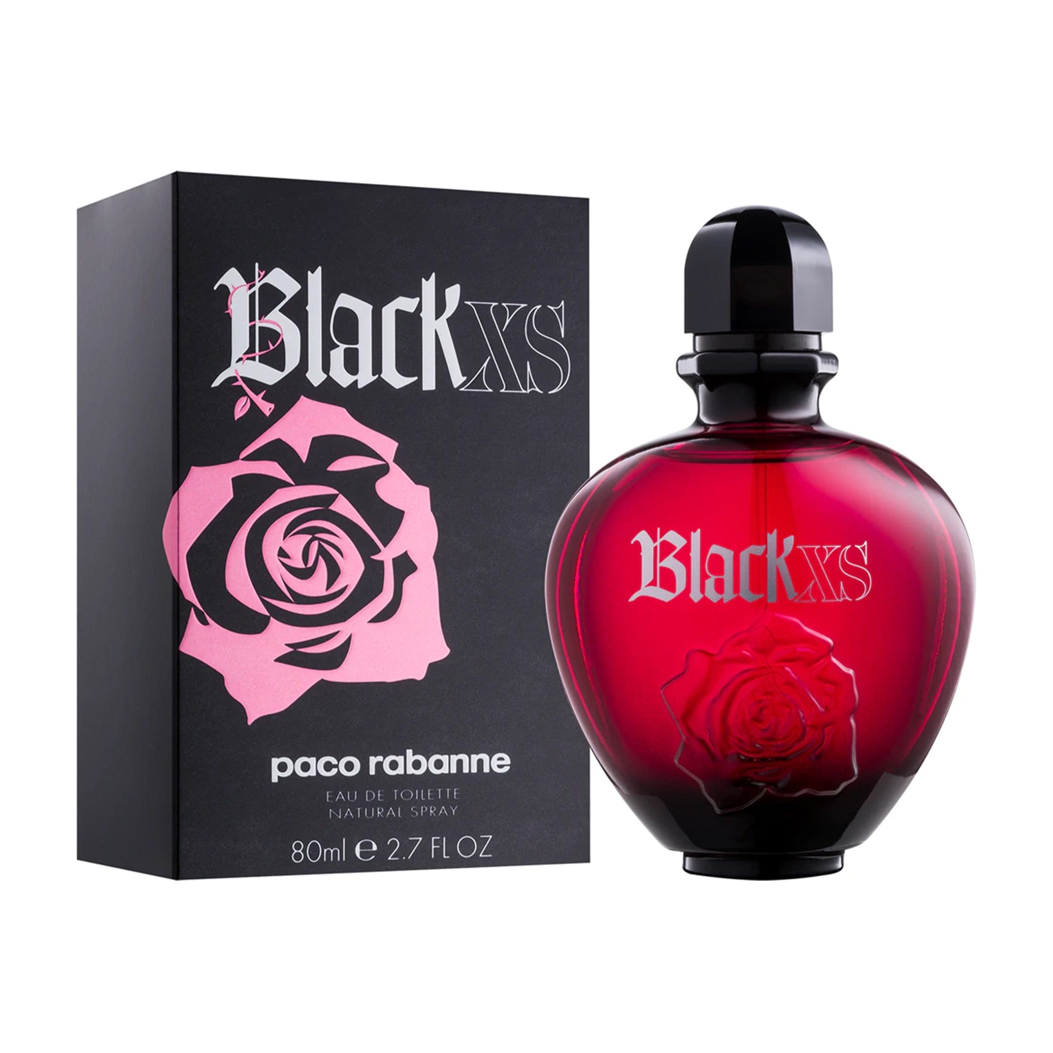 Black XS for Her by Paco Rabanne - Apa de Toaleta Femei - 80 ml