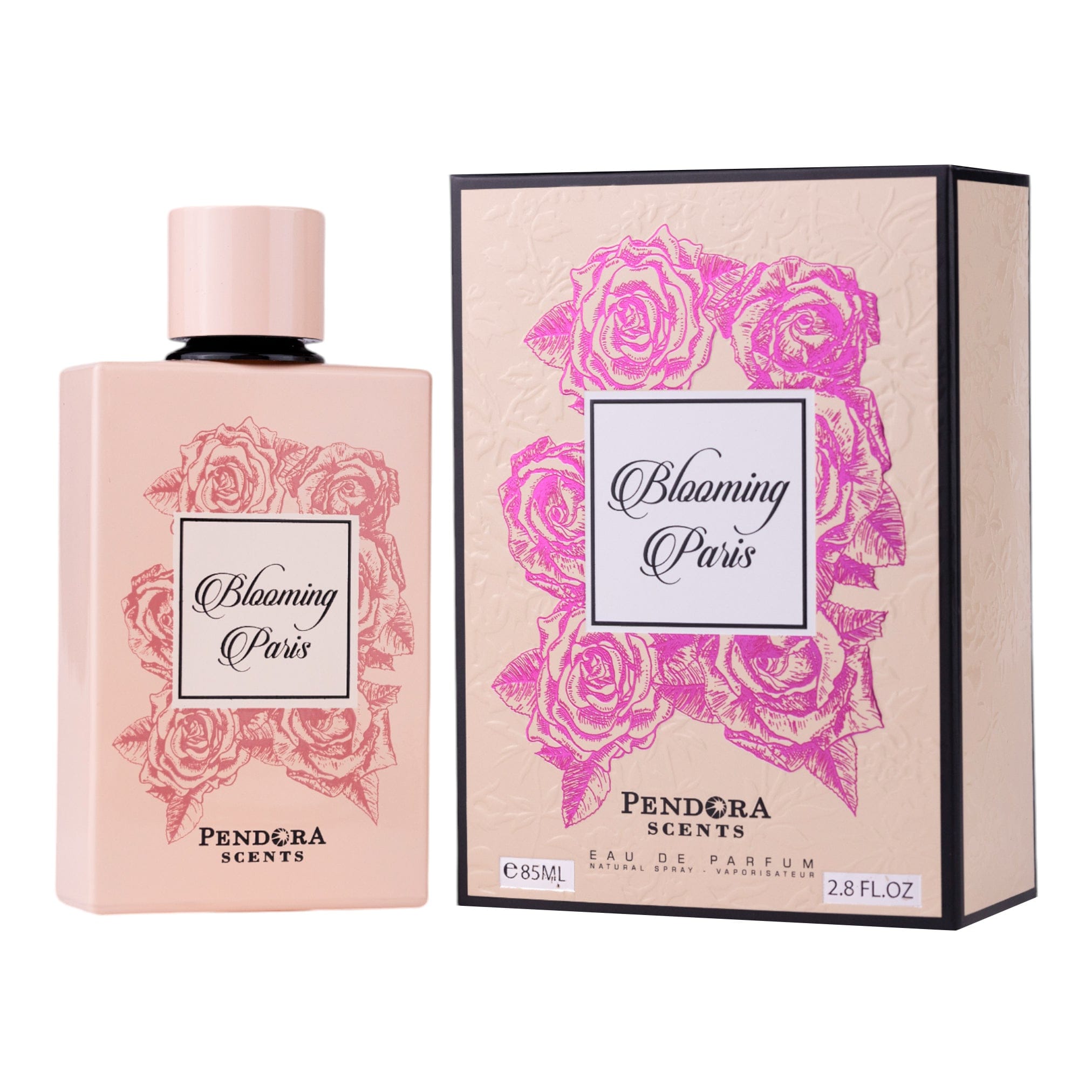 Blooming Paris by Pendora Scents - Apa de parfum dama - 85 ml