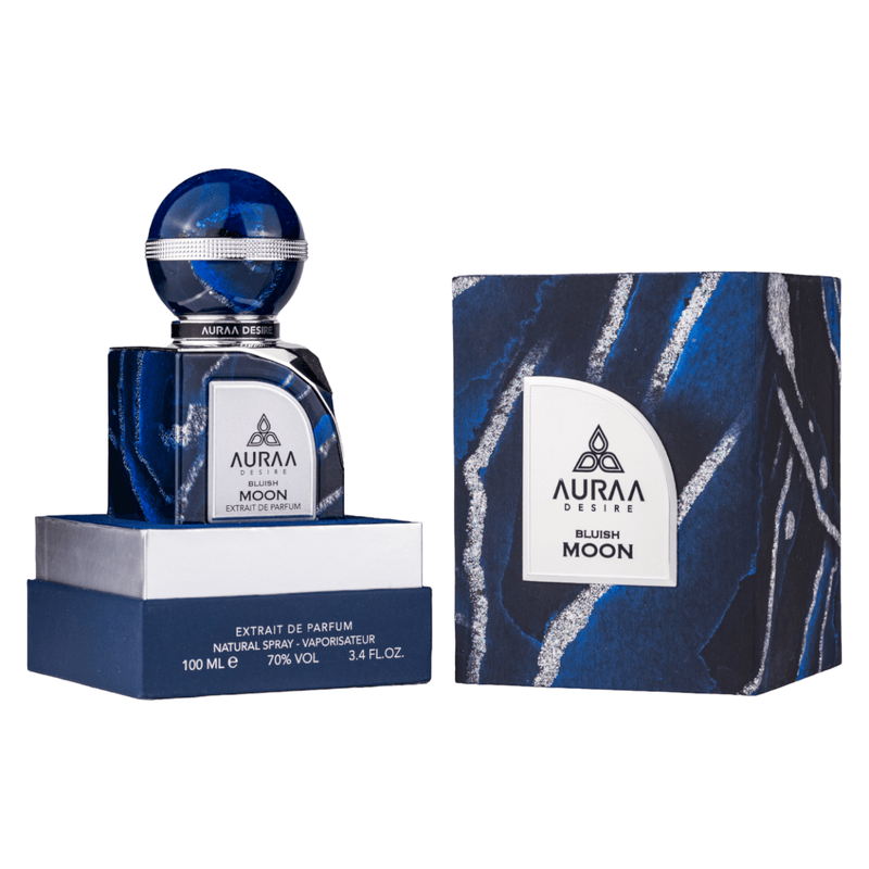Bluish Moon - Extract de parfum Barbati - Auraa Desire 100 ml