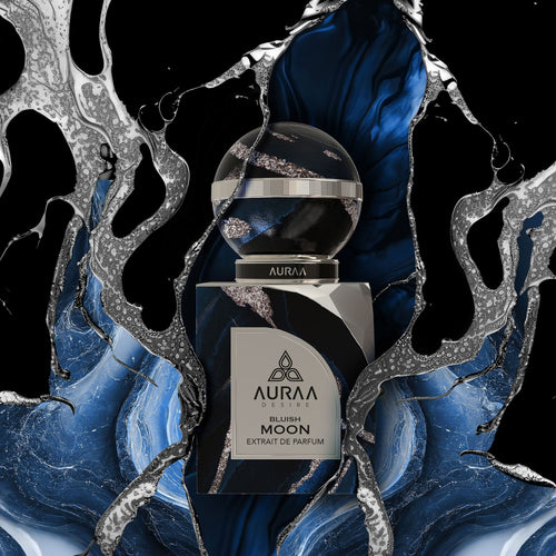 Bluish Moon - Extract de parfum Barbati - Auraa Desire 100 ml