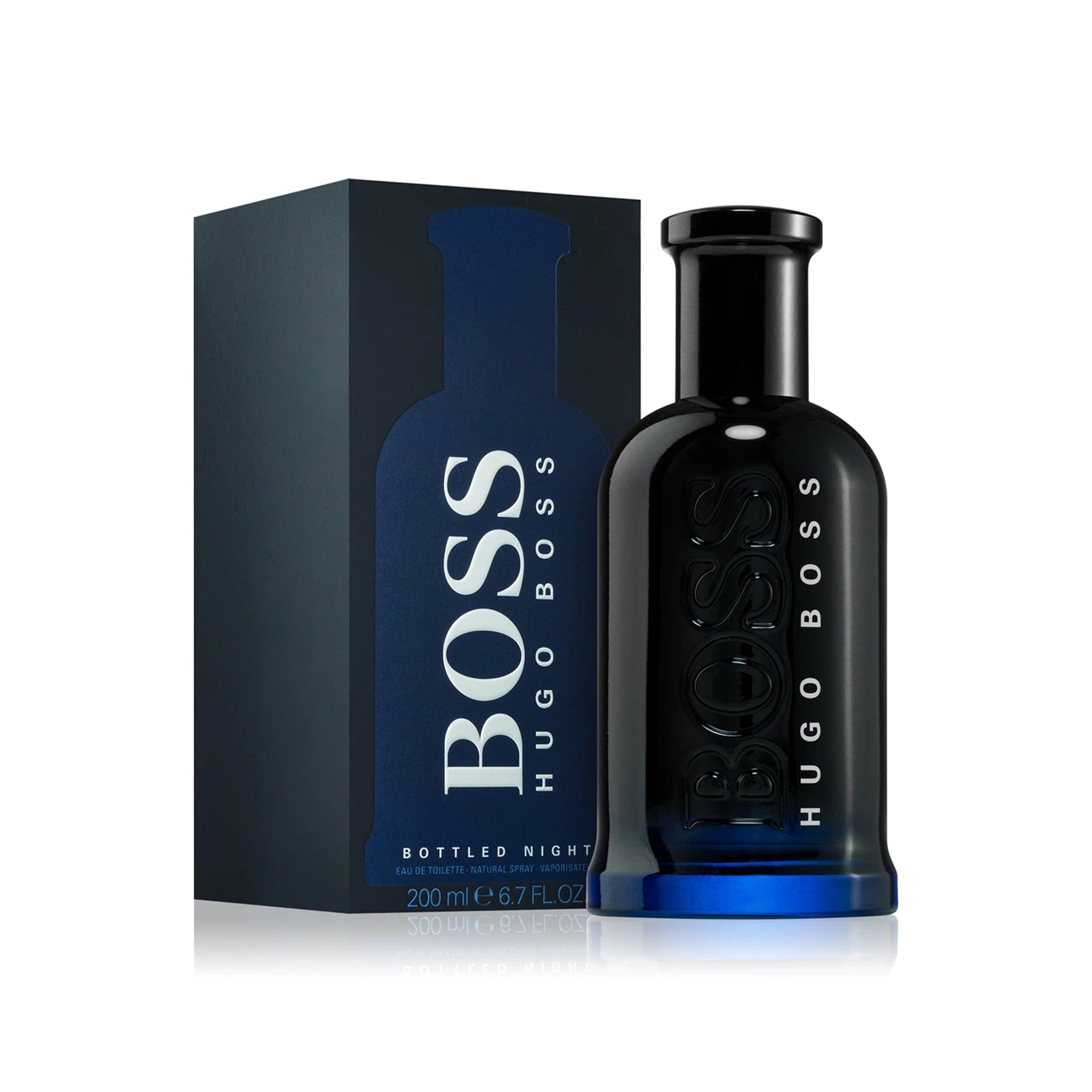No.6 Bottled Night by Hugo Boss - Apa de toaleta barbati - 200 ml