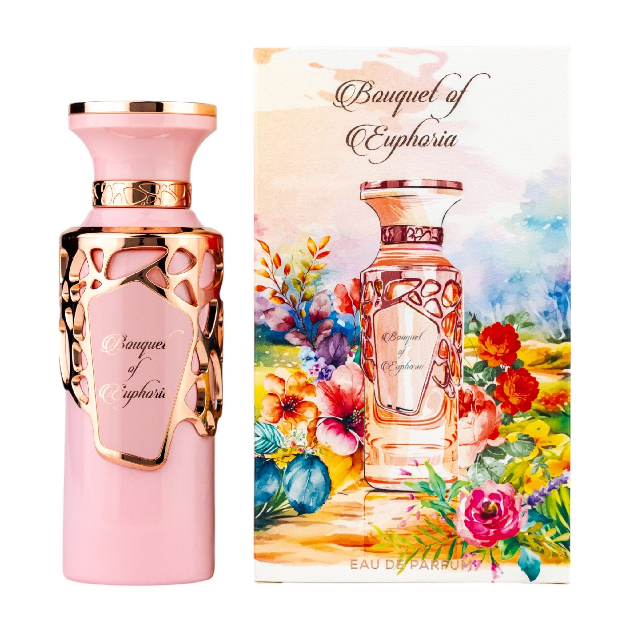 Bouquet Of Euphoria by Fragrance World - Apa de parfum dama - 100 ml