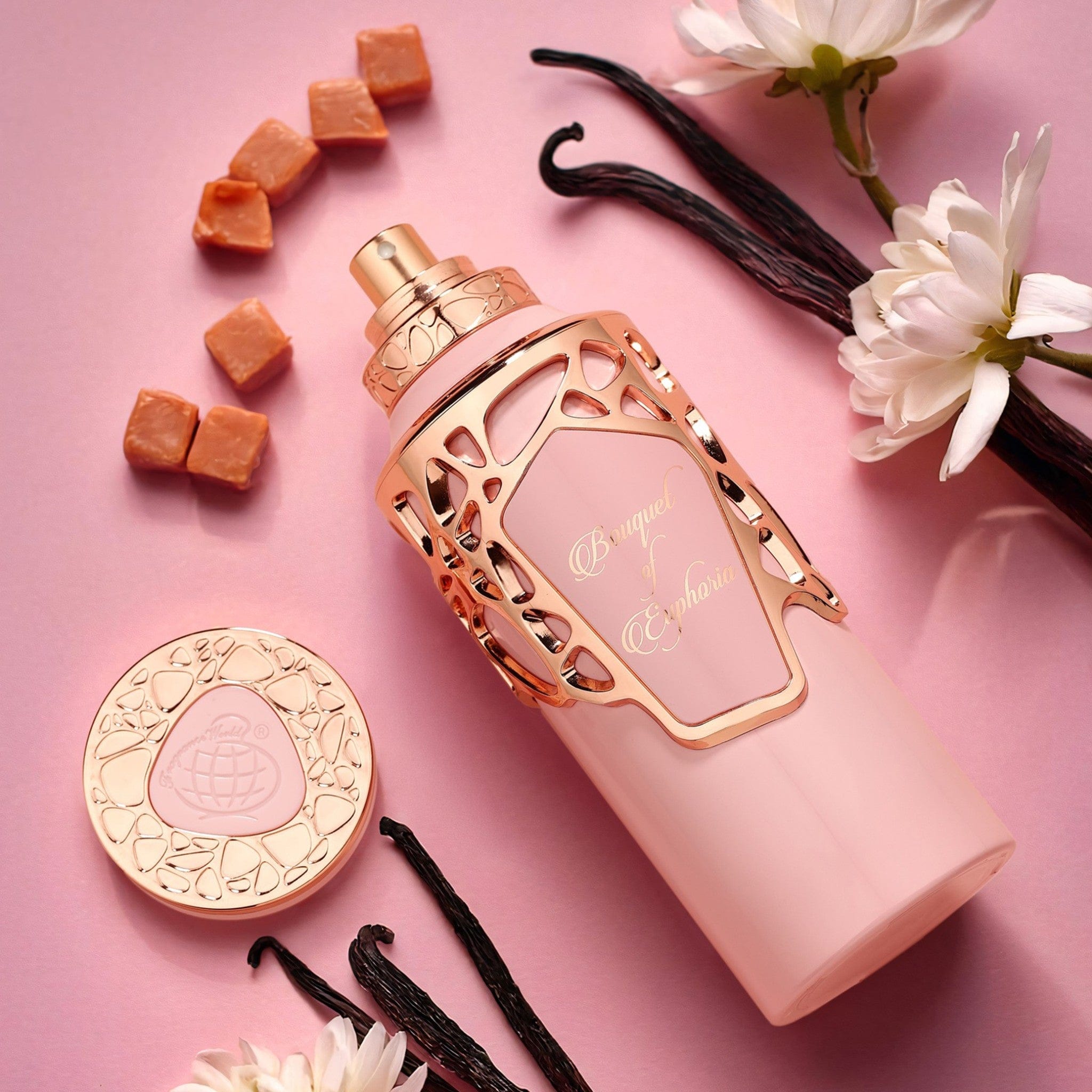 Bouquet Of Euphoria by Fragrance World - Apa de parfum dama - 100 ml