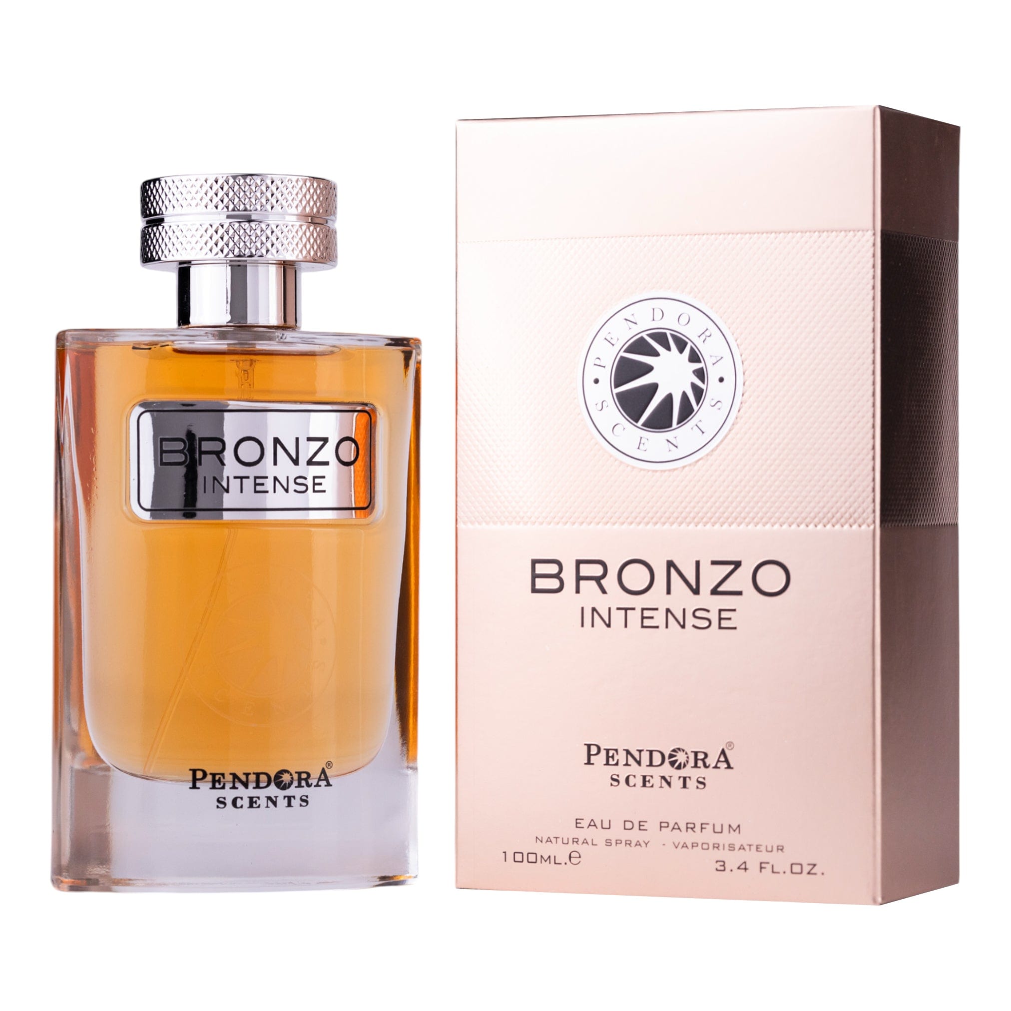 Bronzo Intense by Pendora Scents - Apa de parfum barbati - 100 ml