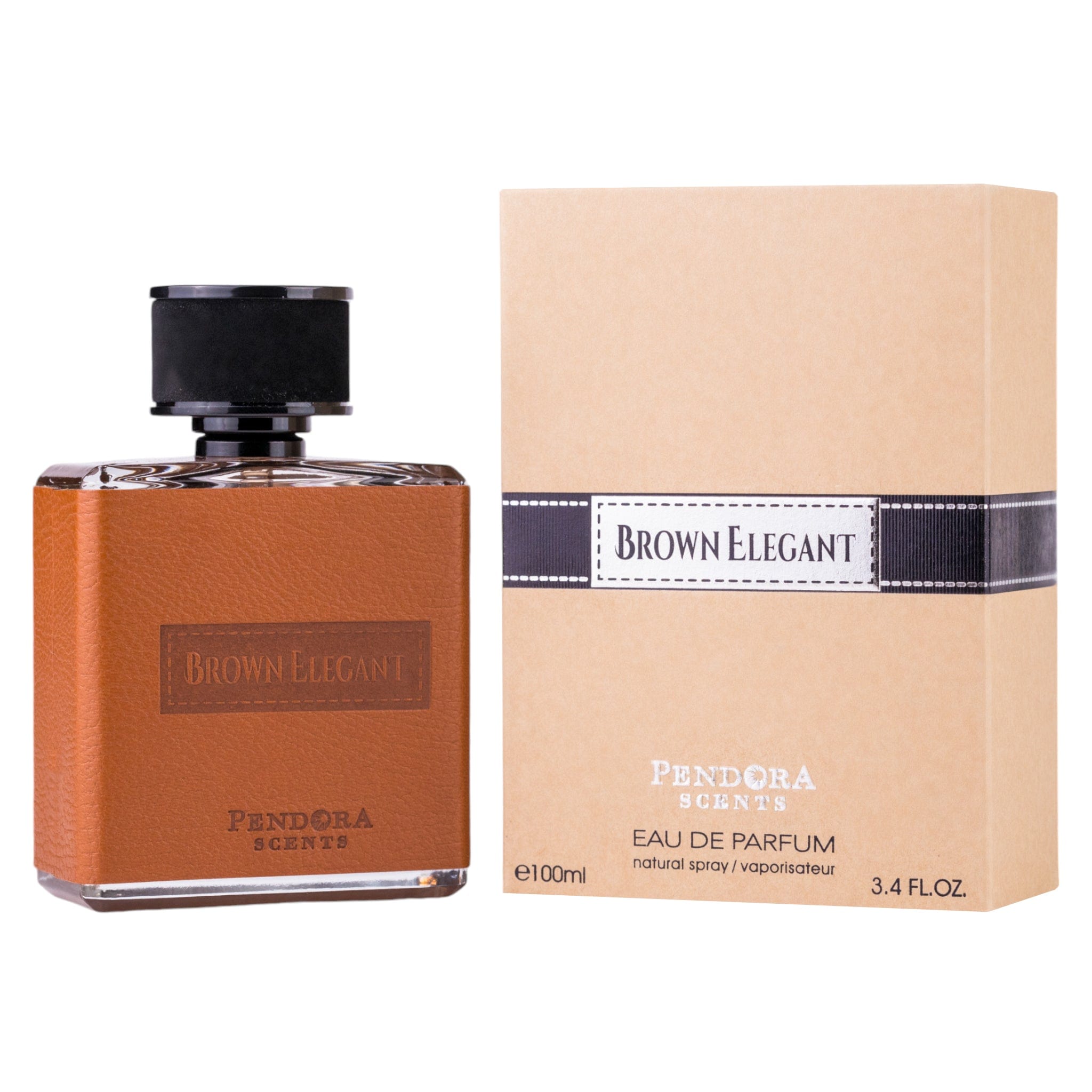 Brown Elegant by Pendora Scents - Apa de parfum barbati - 100 ml