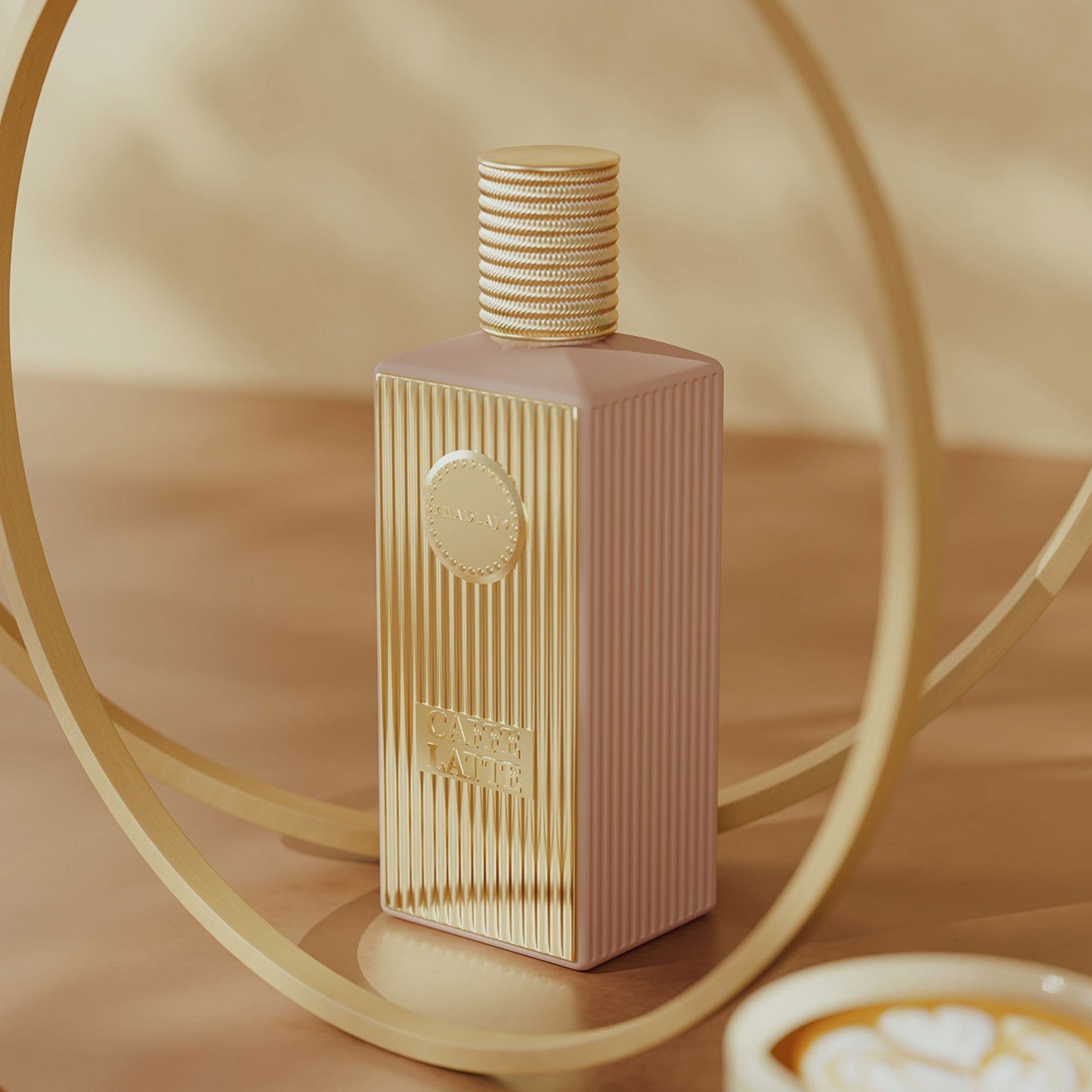 Caffe Latte by Khadlaj - Extract de parfum unisex - 100 ml