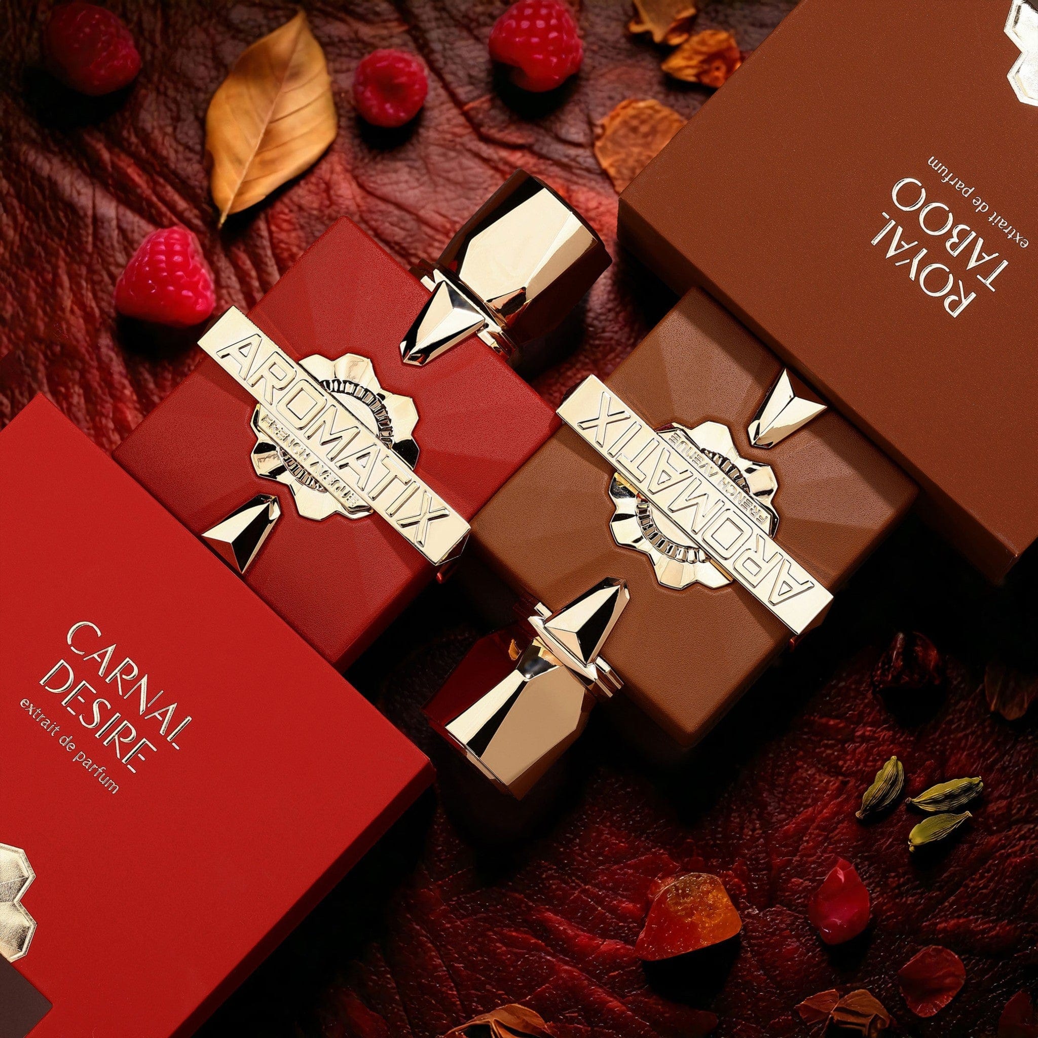 Carnal Desire Aromatix by French Avenue - Apa de parfum unisex - 100 ml