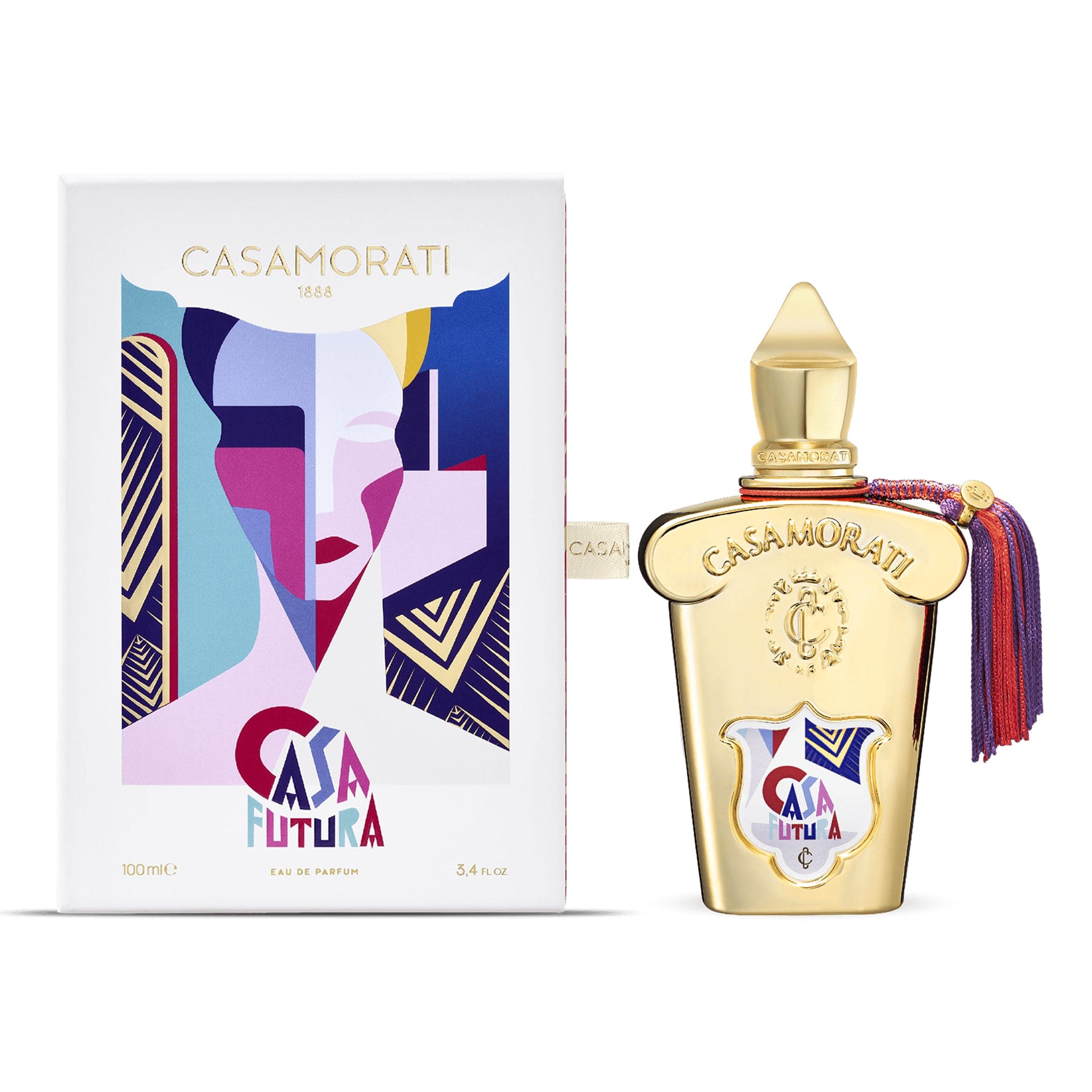 Xerjoff Casafutura by Xerjoff - Apa de parfum unisex - 100 ml