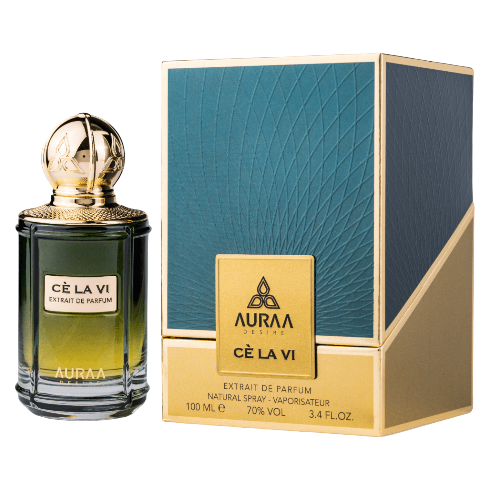 Ce La Vi by Auraa Desire - Extract de parfum dama - 100 ml