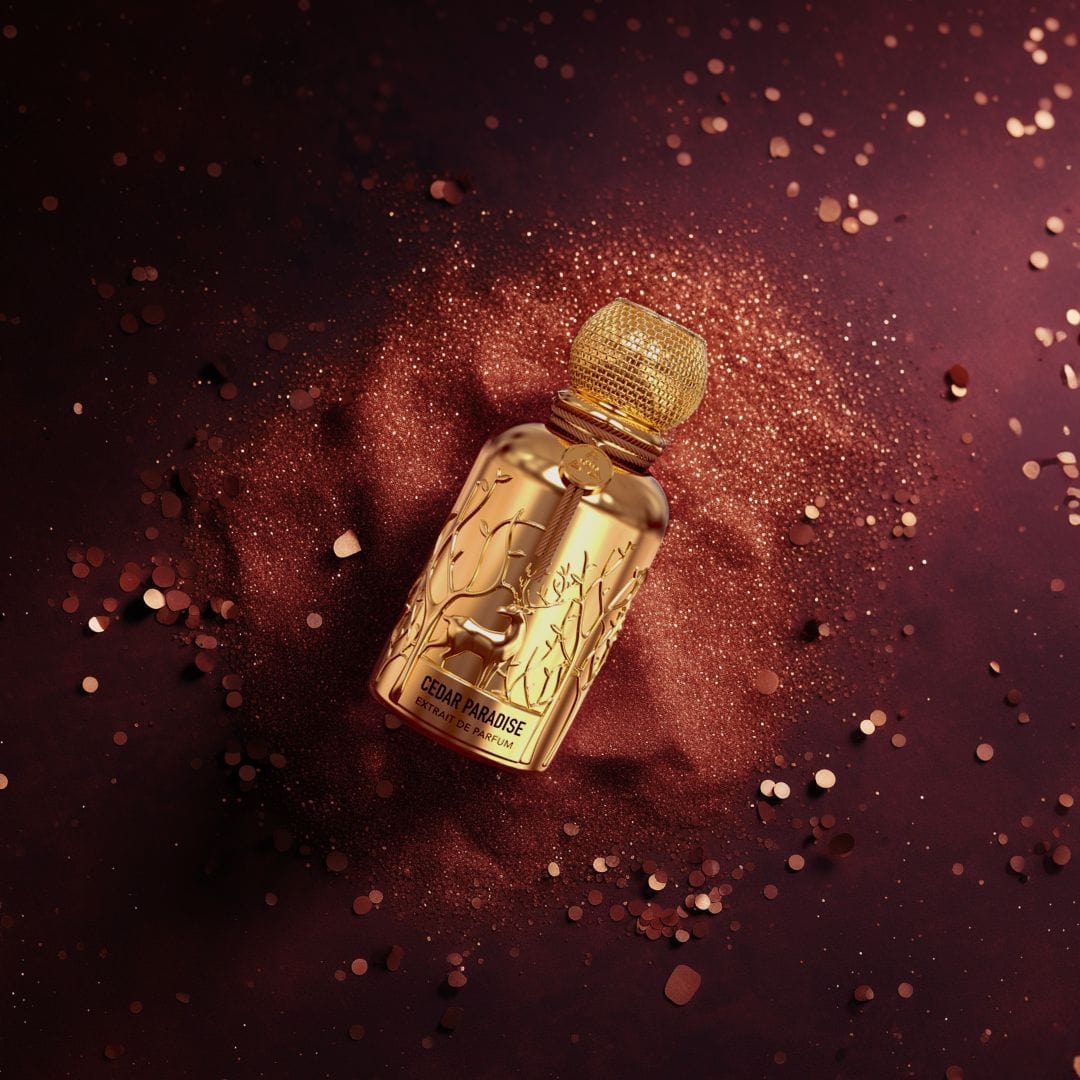 Cedar Paradise by Auraa Desire - Extract de parfum barbati - 100 ml