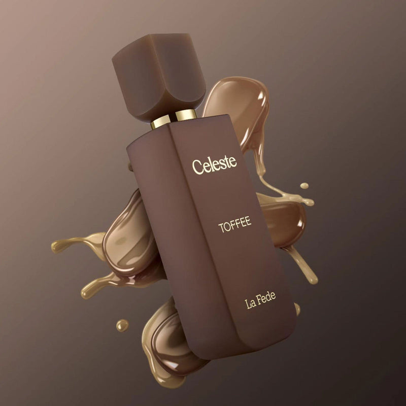 Celeste Toffee by La Fede - parfum arabesc femei - EDP 100 ml